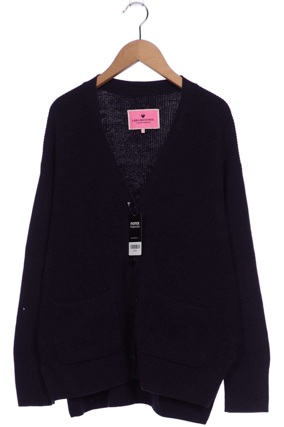 

Lieblingsstück Damen Strickjacke, marineblau, Gr. 36
