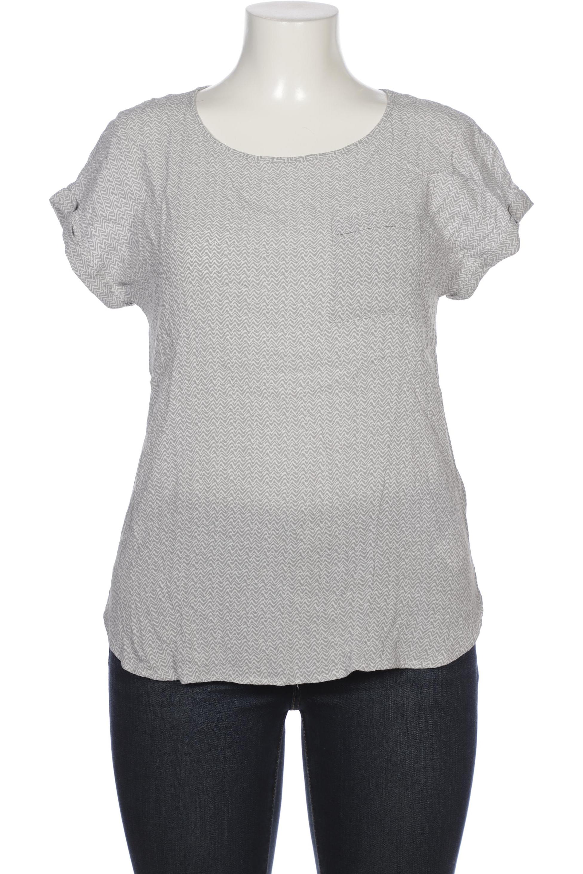 

Lieblingsstück Damen Bluse, grau, Gr. 42