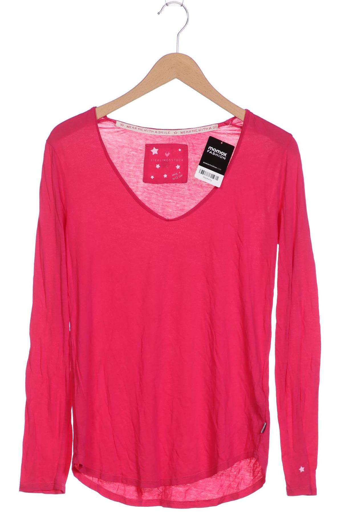 

Lieblingsstück Damen Langarmshirt, pink