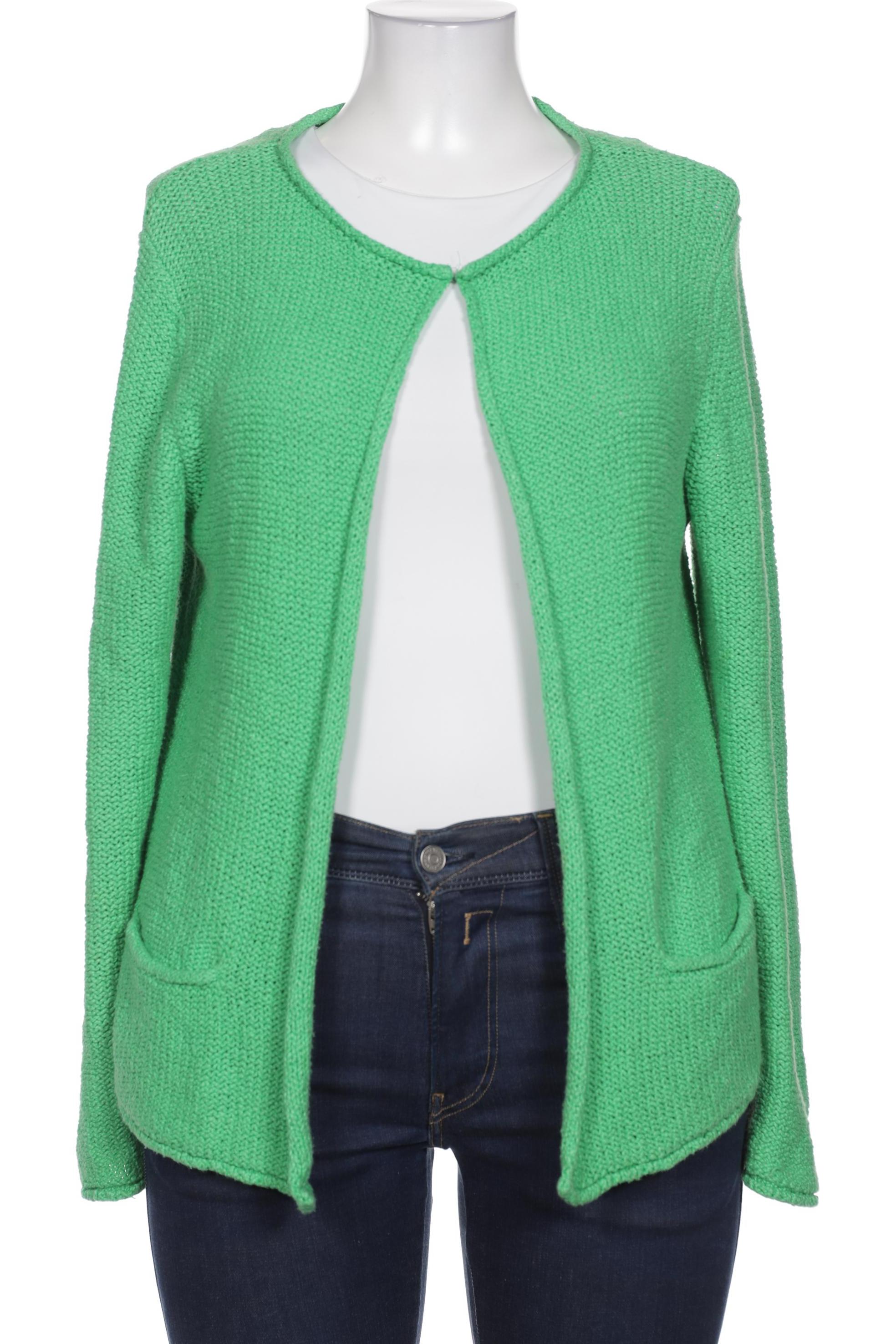 

Lieblingsstück Damen Strickjacke, grün, Gr. 42