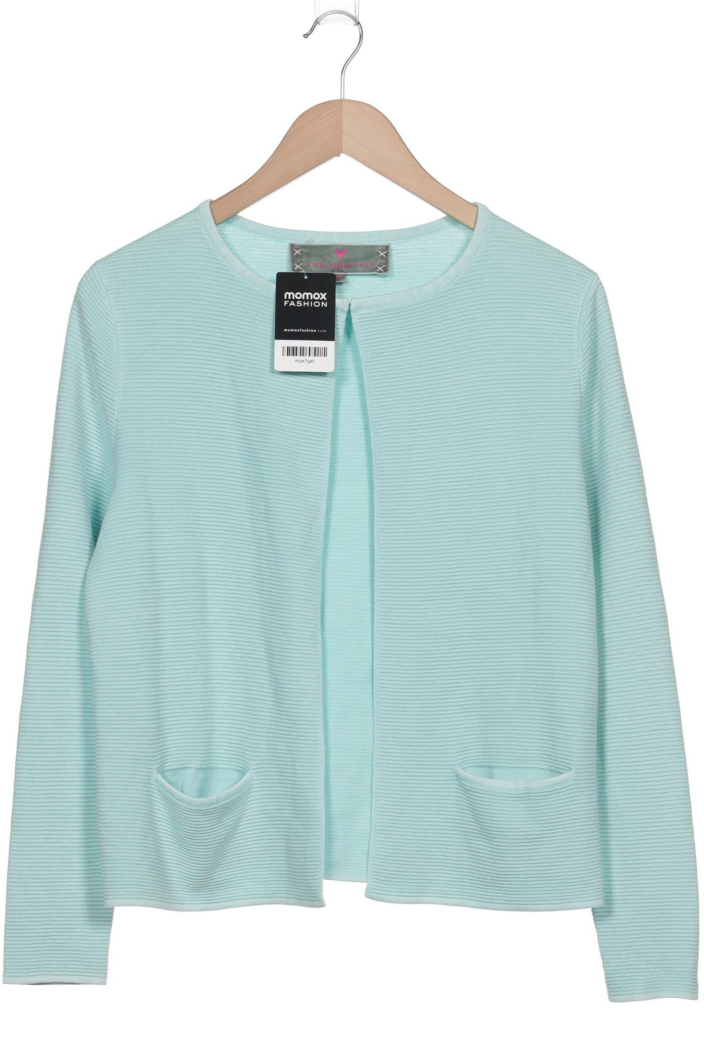 

Lieblingsstück Damen Strickjacke, hellblau, Gr. 34