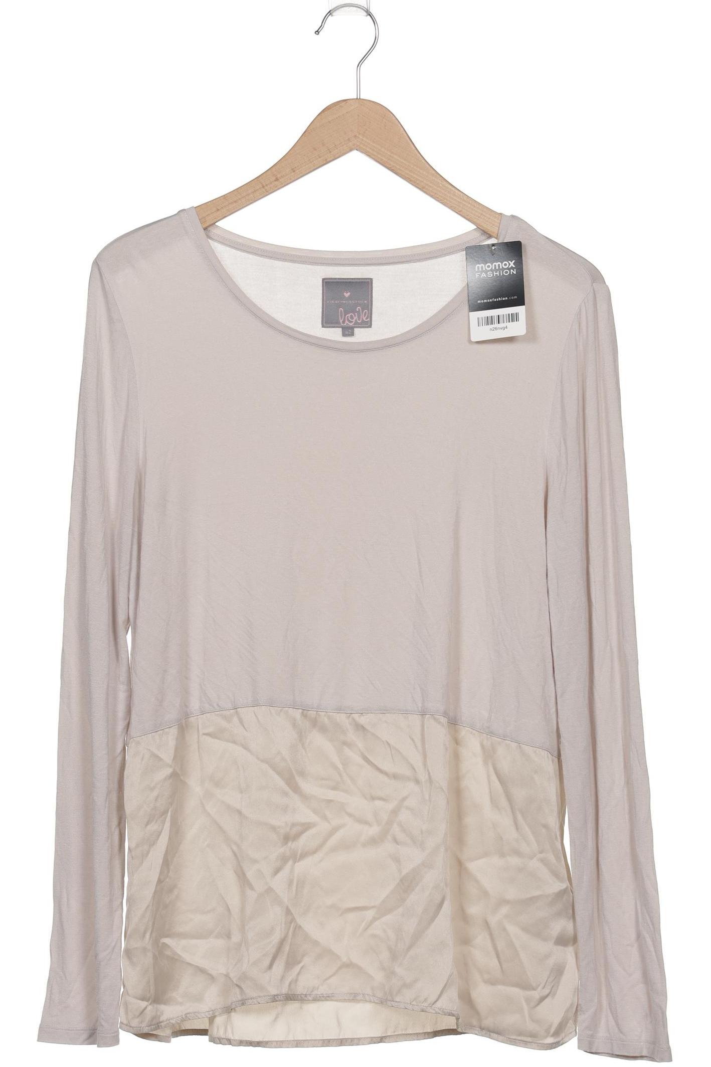 

Lieblingsstück Damen Langarmshirt, beige, Gr. 42