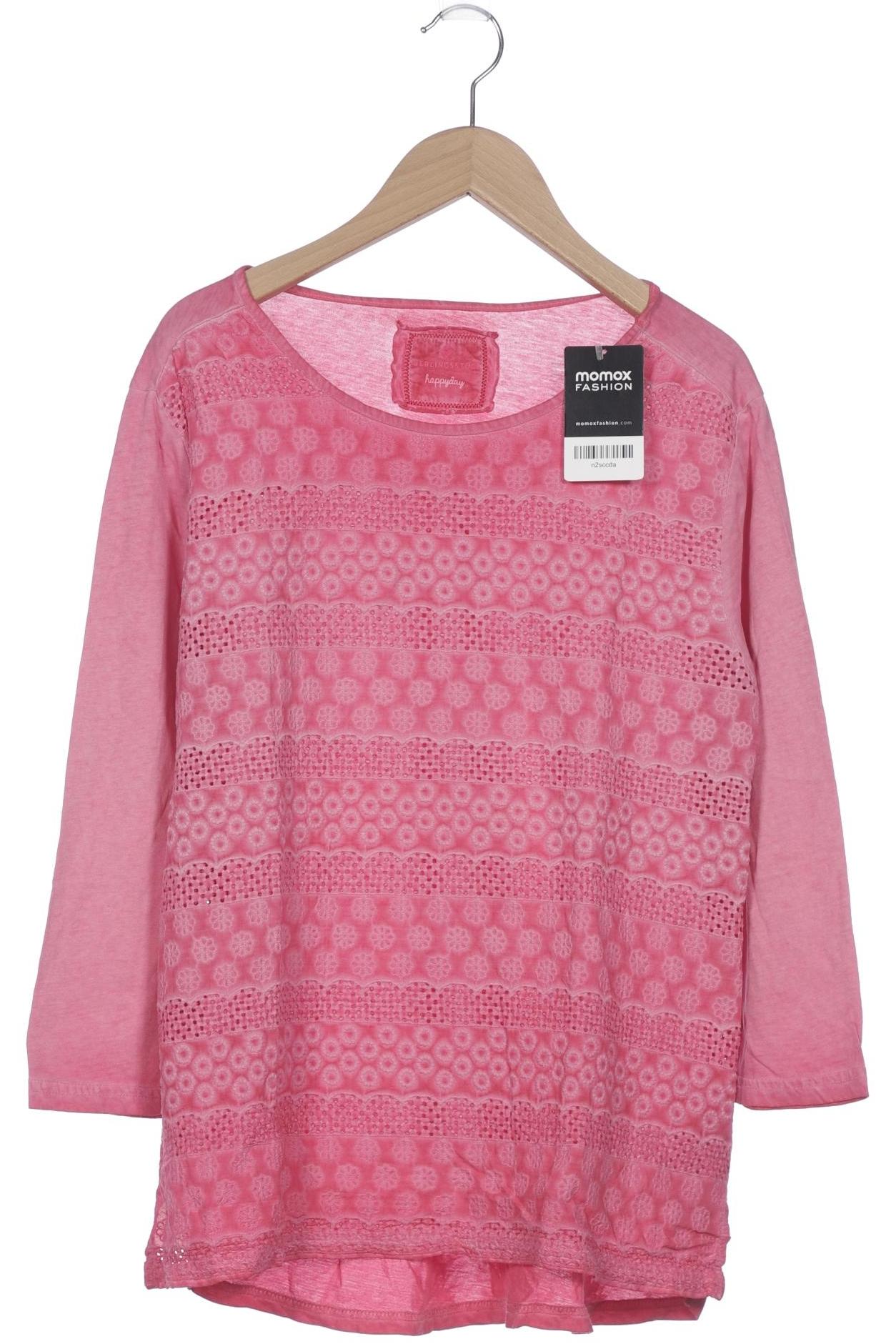 

Lieblingsstück Damen Langarmshirt, pink, Gr. 34