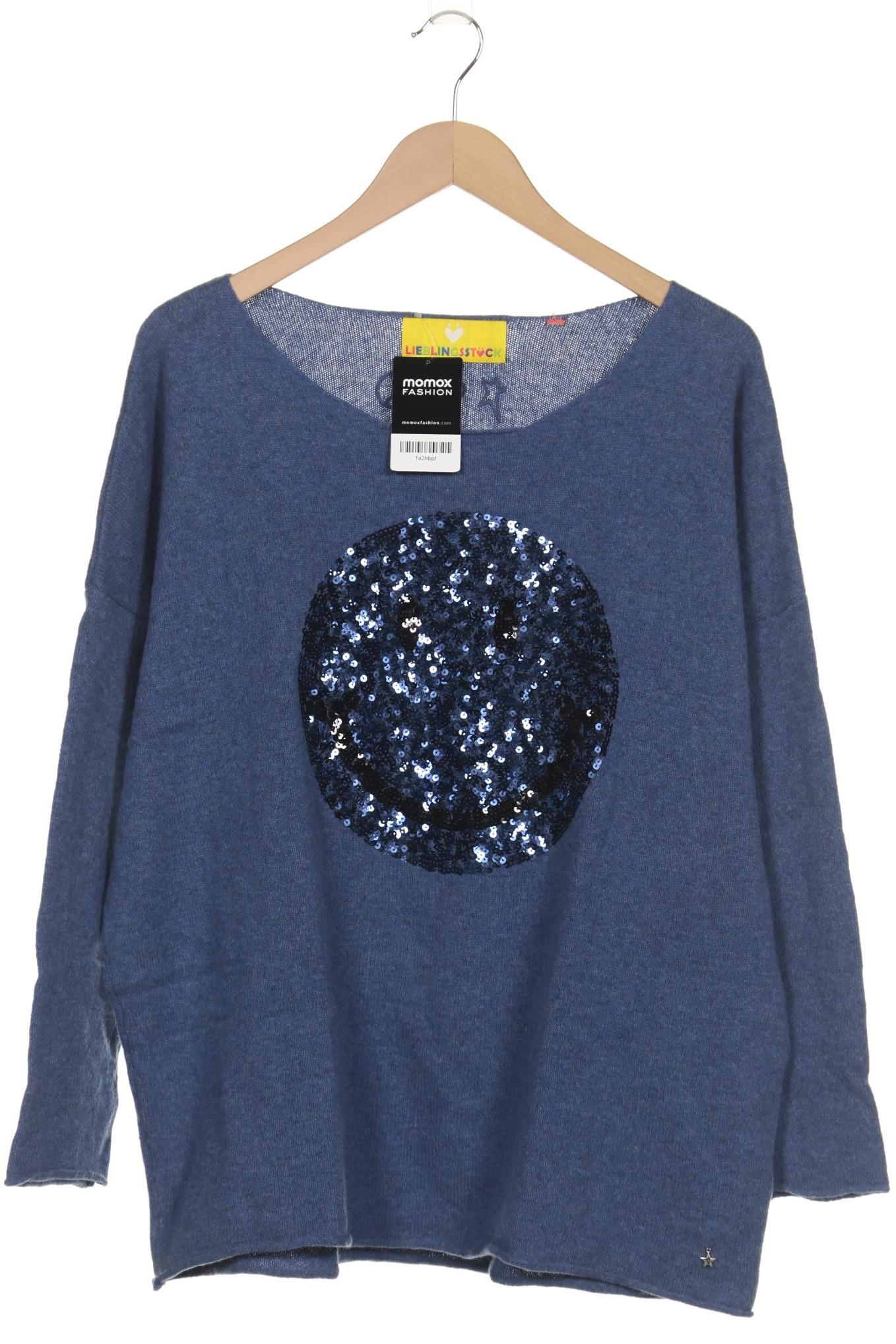 

Lieblingsstück Damen Pullover, blau, Gr. 46