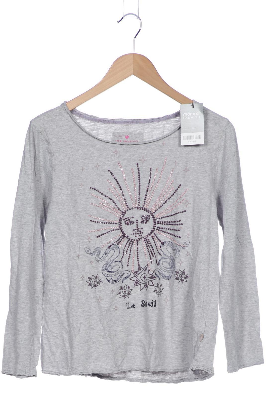 

Lieblingsstück Damen Langarmshirt, grau, Gr. 42