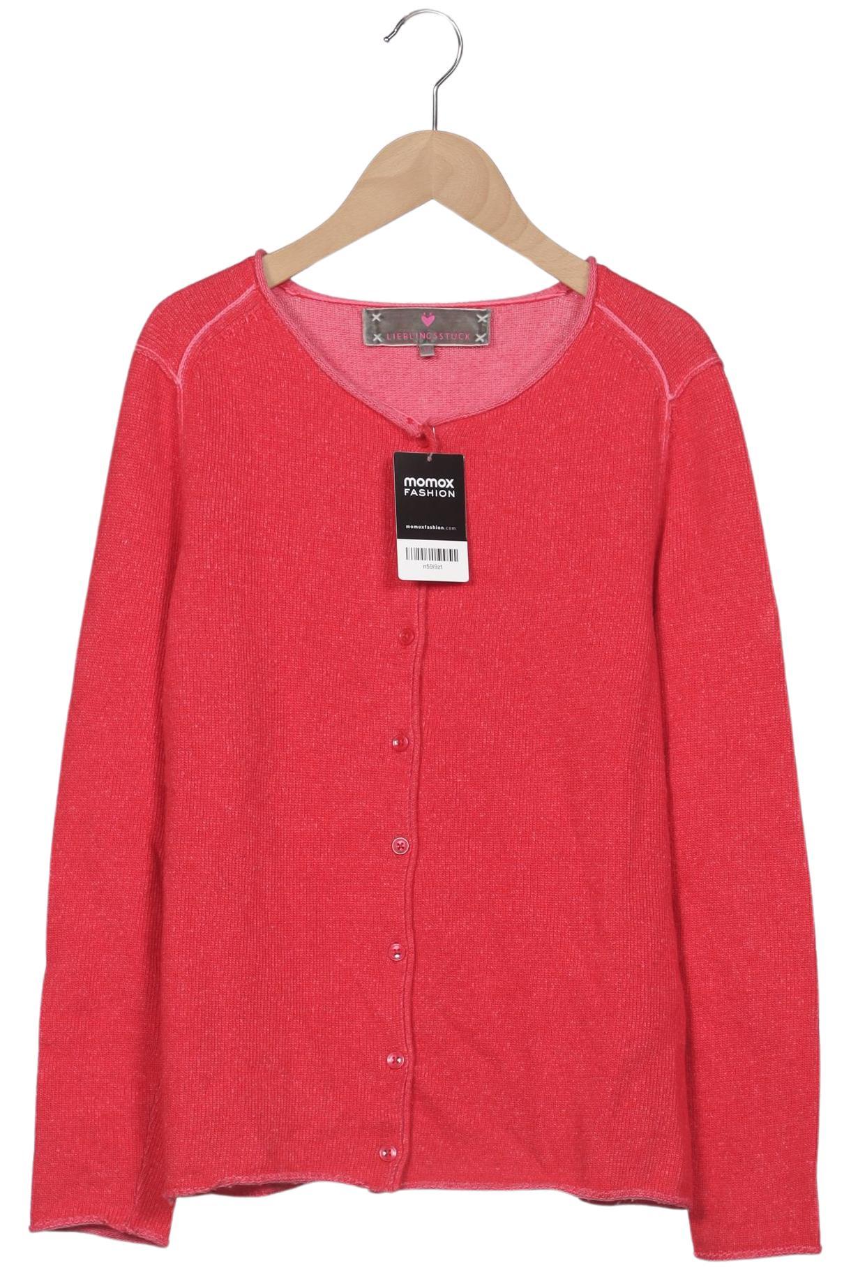 

Lieblingsstück Damen Strickjacke, rot, Gr. 38