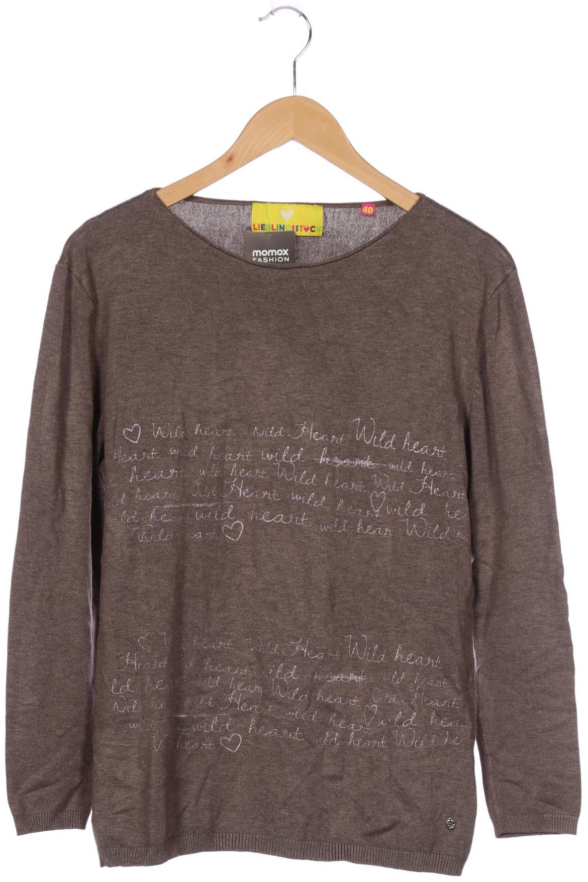 

Lieblingsstück Damen Pullover, braun, Gr. 40