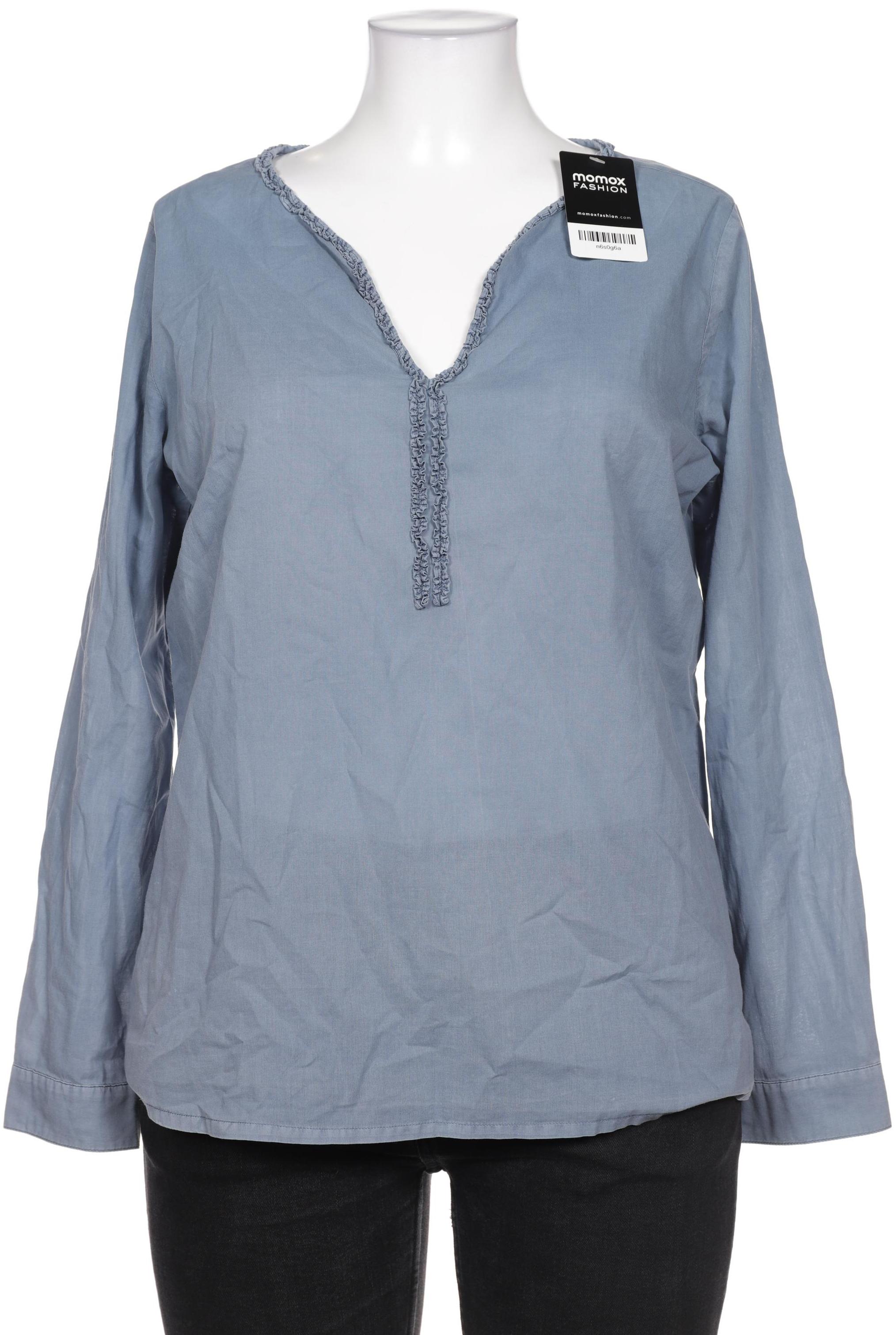 

Lieblingsstück Damen Bluse, blau, Gr. 48