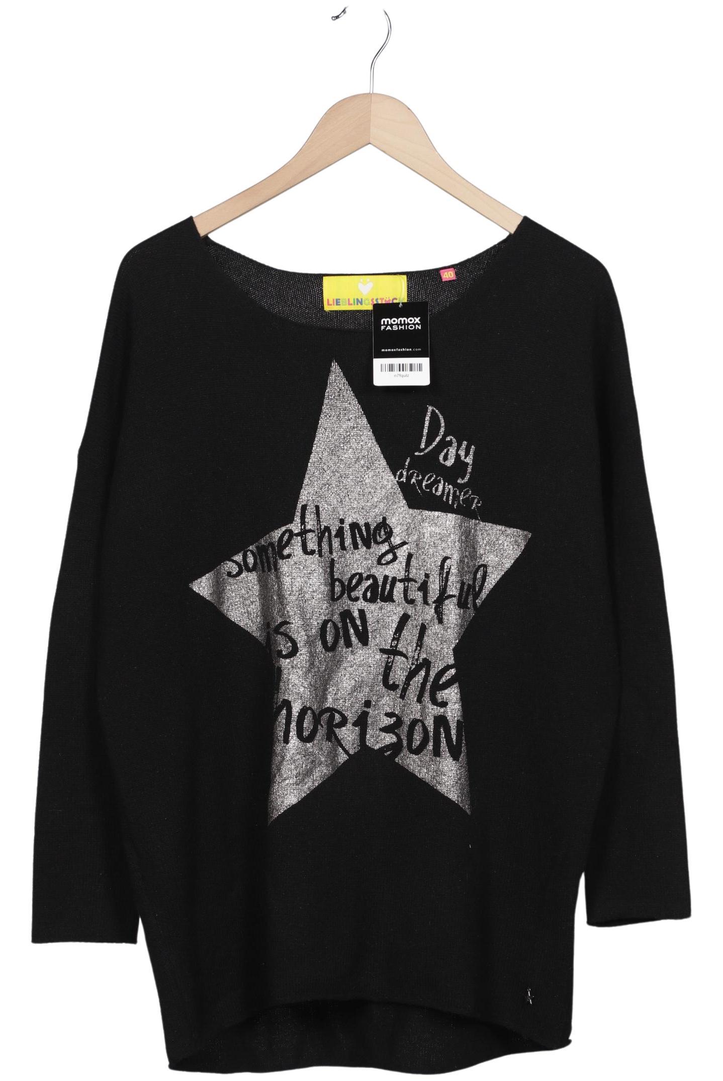 

Lieblingsstück Damen Pullover, schwarz, Gr. 40