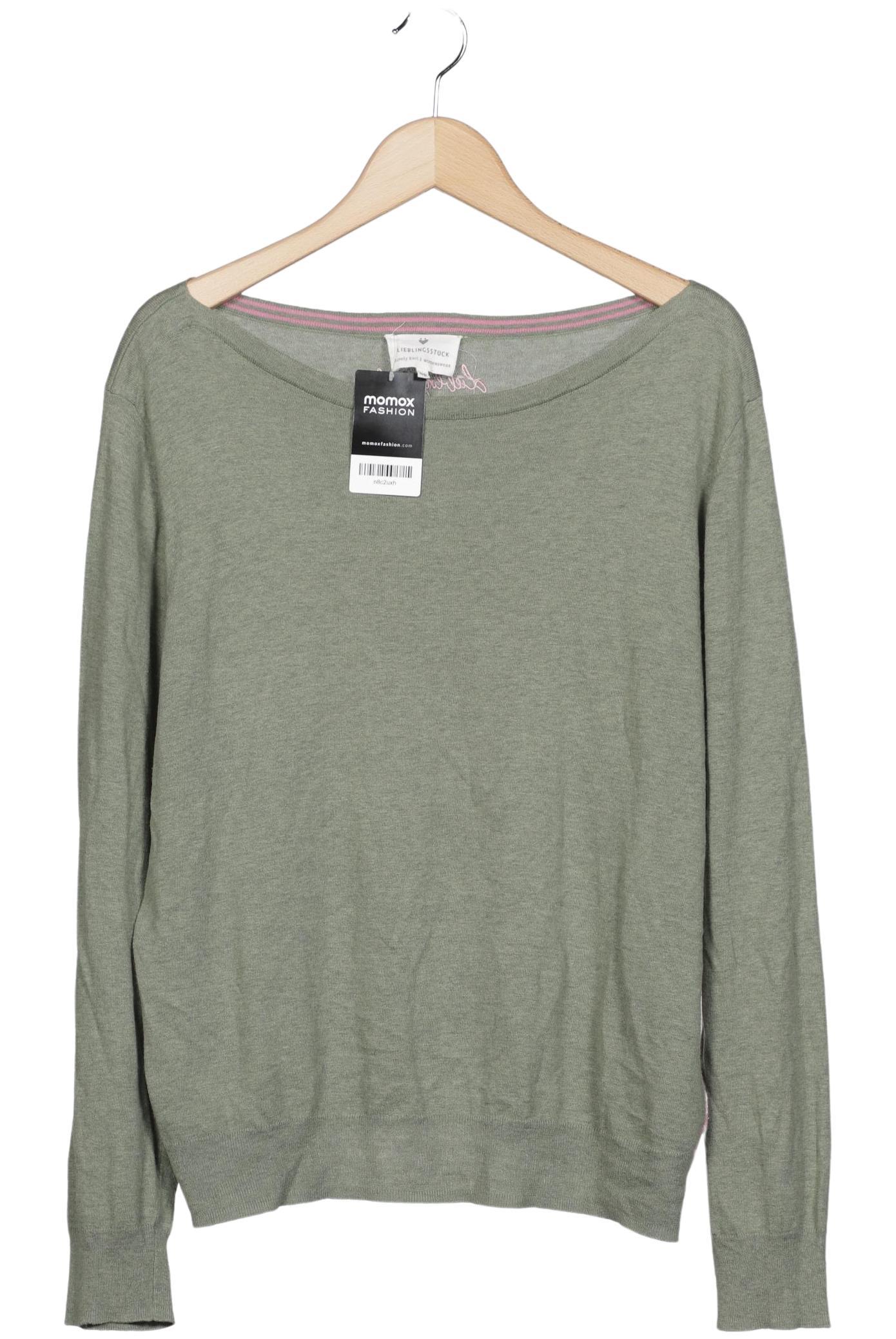 

Lieblingsstück Damen Pullover, grün, Gr. 48