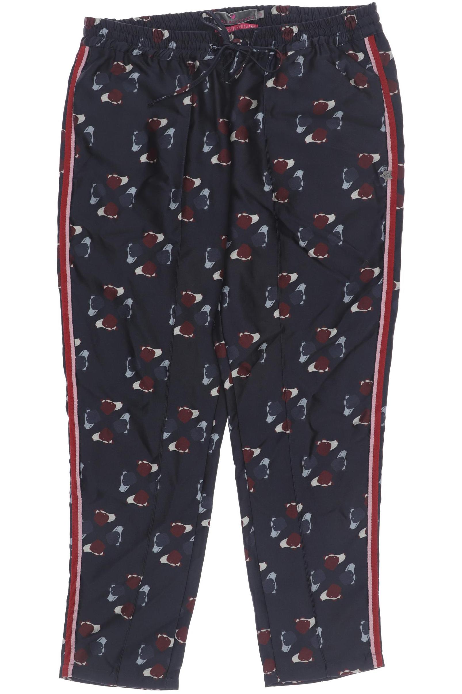 

Lieblingsstück Damen Stoffhose, marineblau, Gr. 38