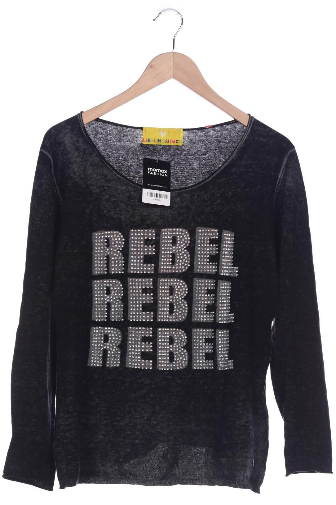 

Lieblingsstück Damen Pullover, schwarz, Gr. 40