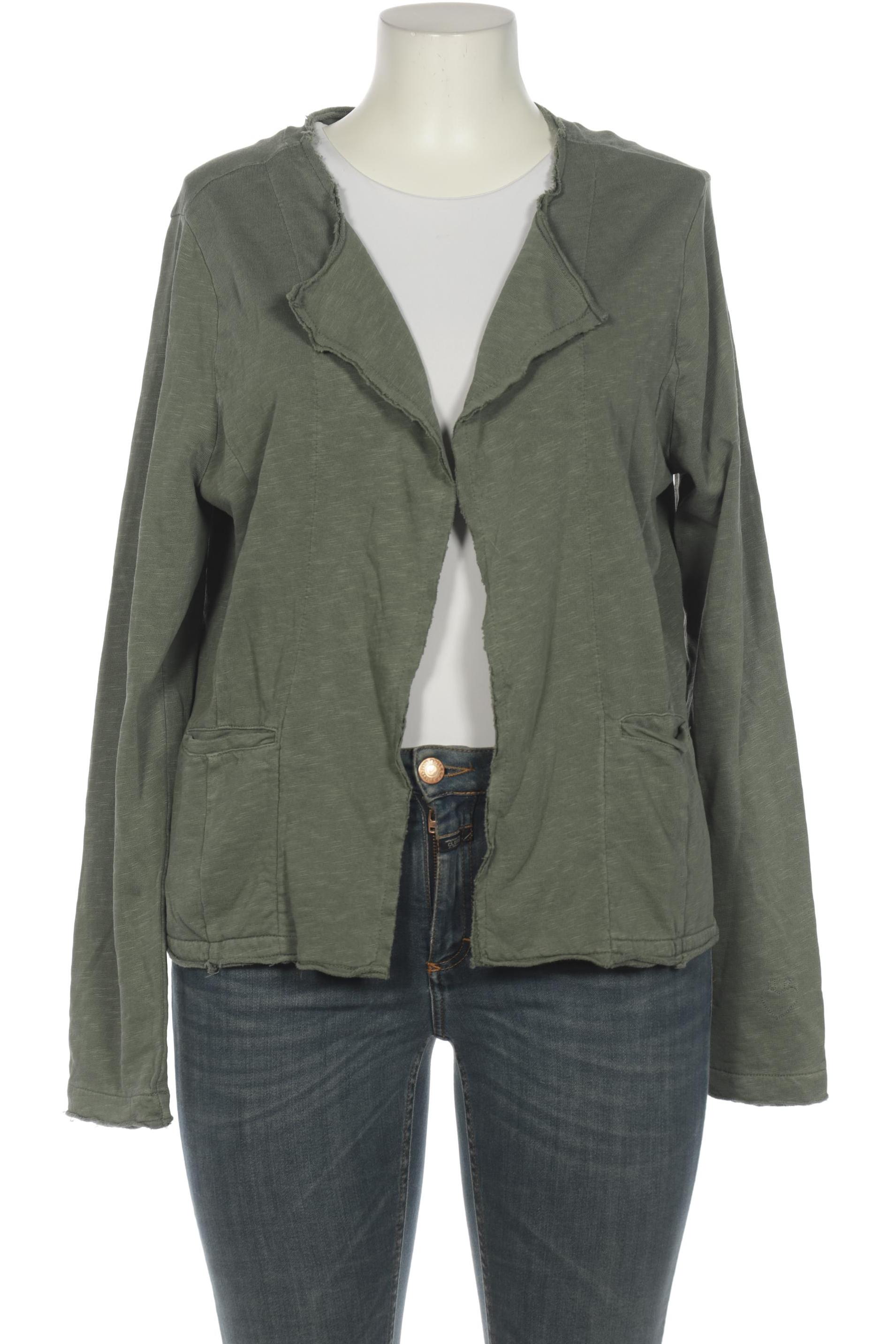 

Lieblingsstück Damen Strickjacke, grün, Gr. 46