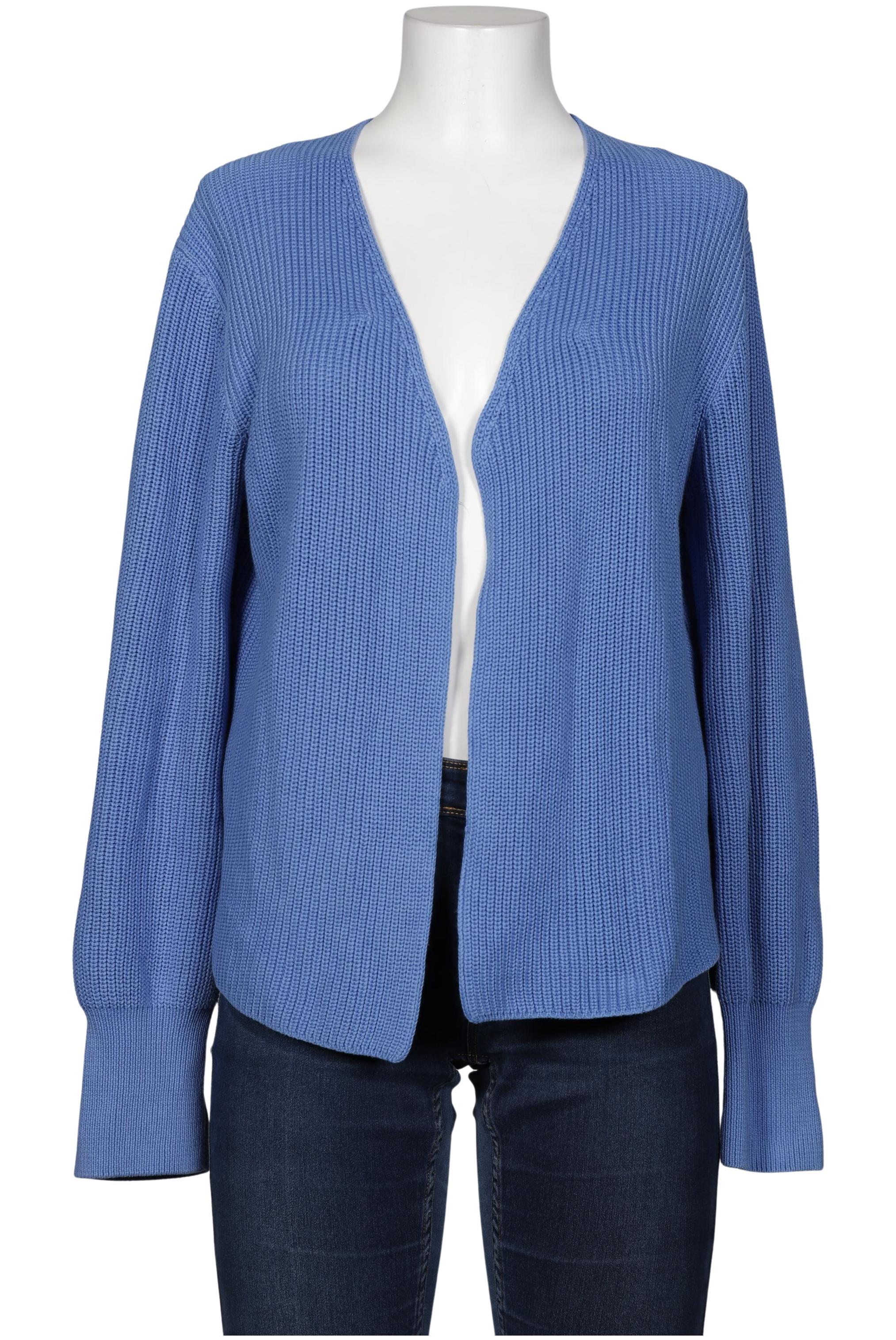 

Lieblingsstück Damen Strickjacke, blau, Gr. 40