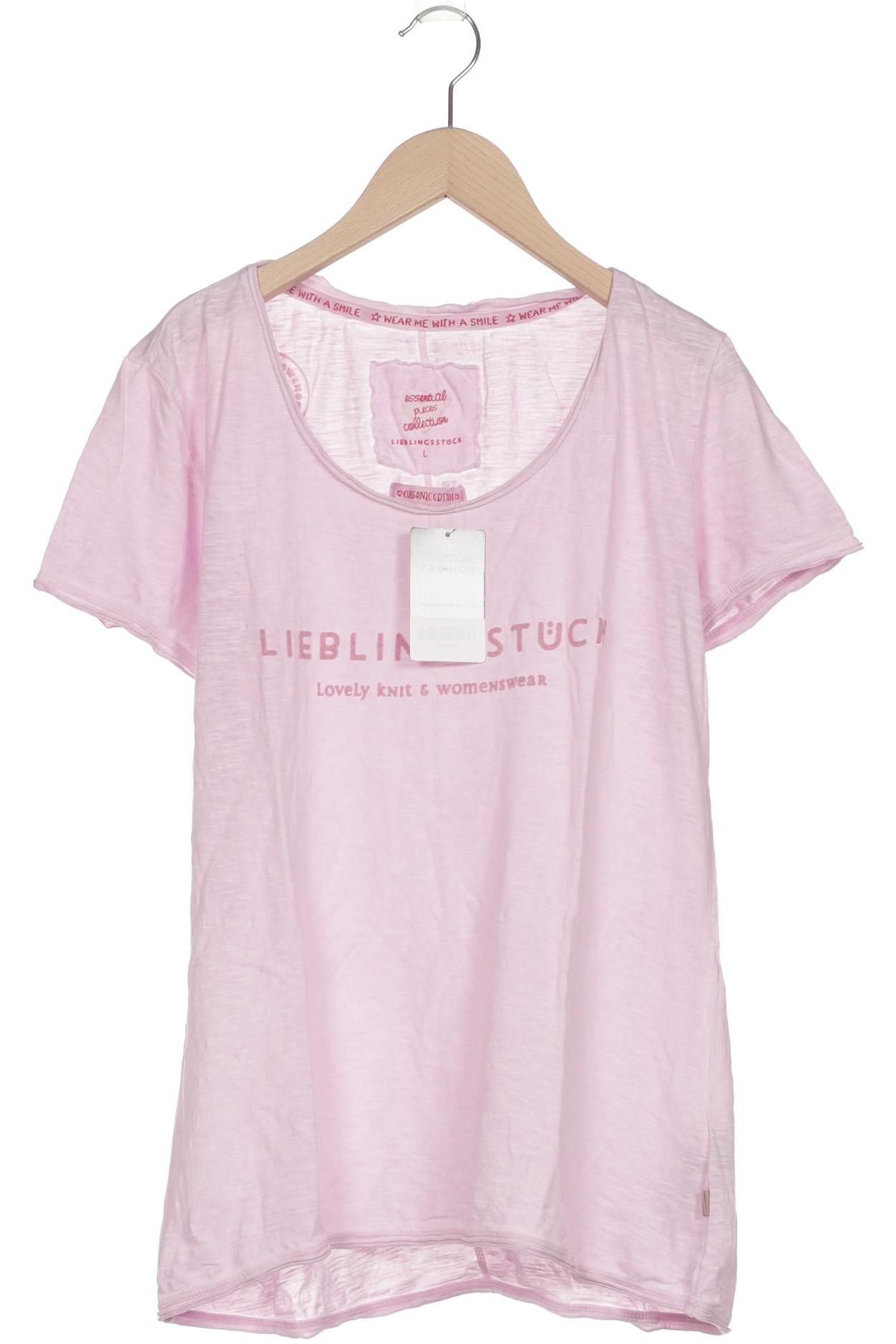 

Lieblingsstück Damen T-Shirt, flieder, Gr. 42