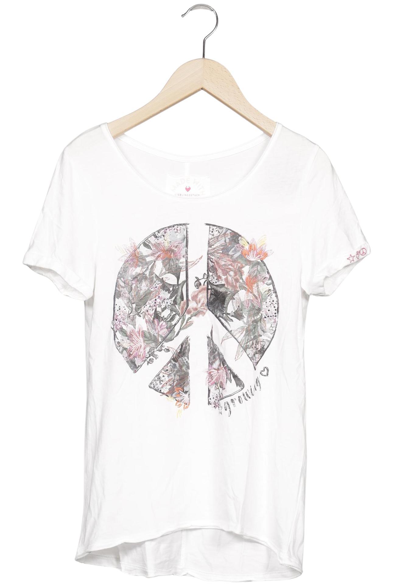 

Lieblingsstück Damen T-Shirt, weiß, Gr. 34