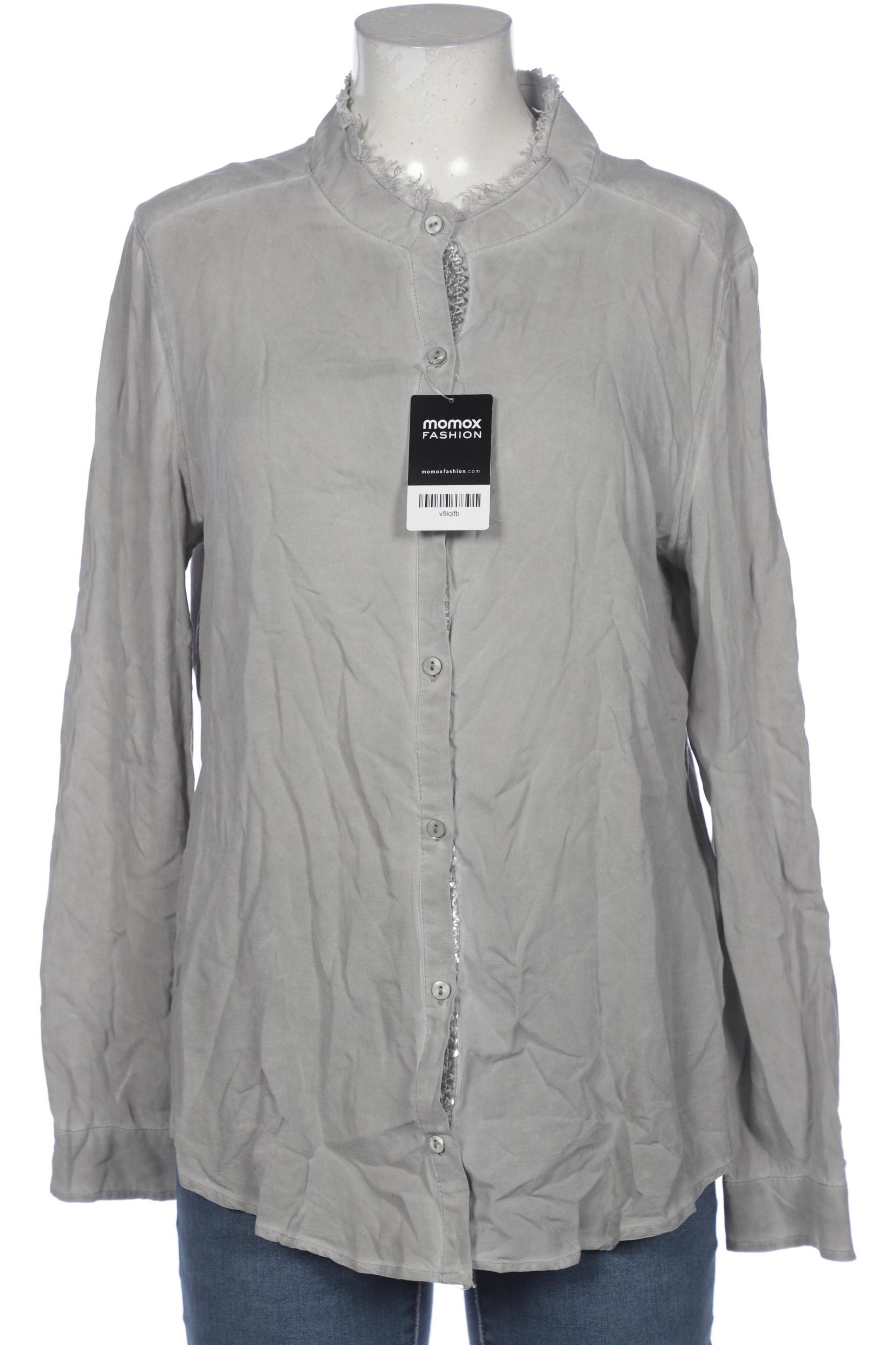 

Lieblingsstück Damen Bluse, grau, Gr. 42