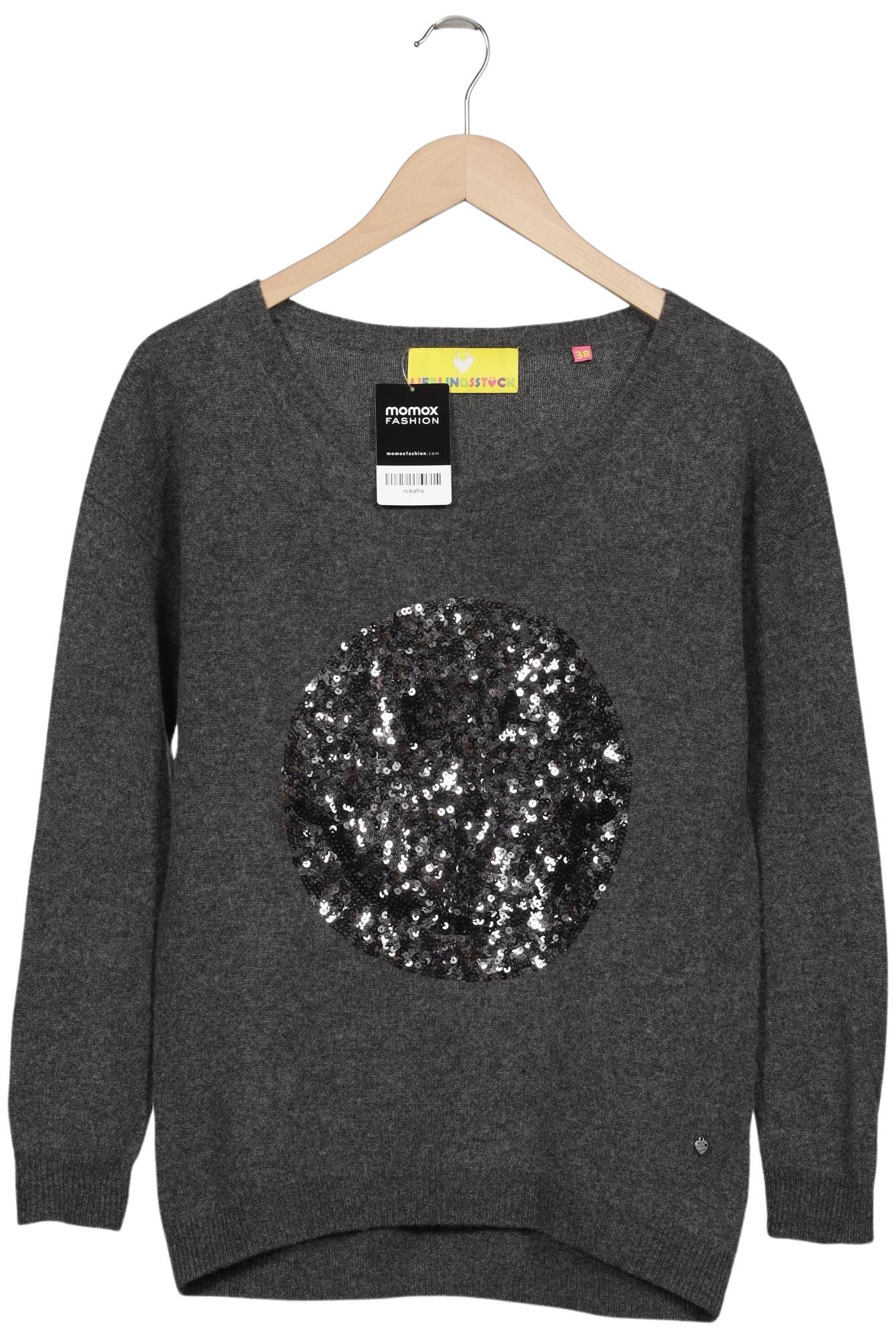 

Lieblingsstück Damen Pullover, grau, Gr. 38