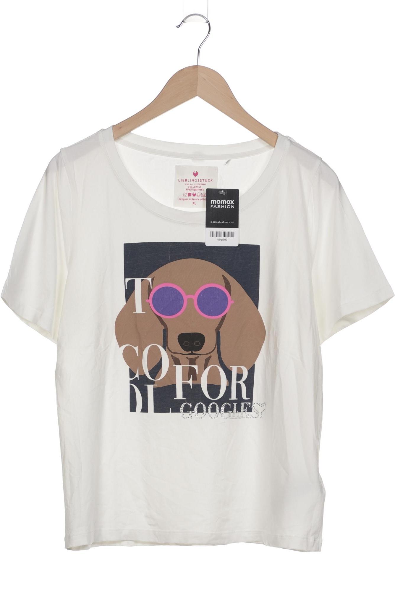 

Lieblingsstück Damen T-Shirt, weiß, Gr. 44