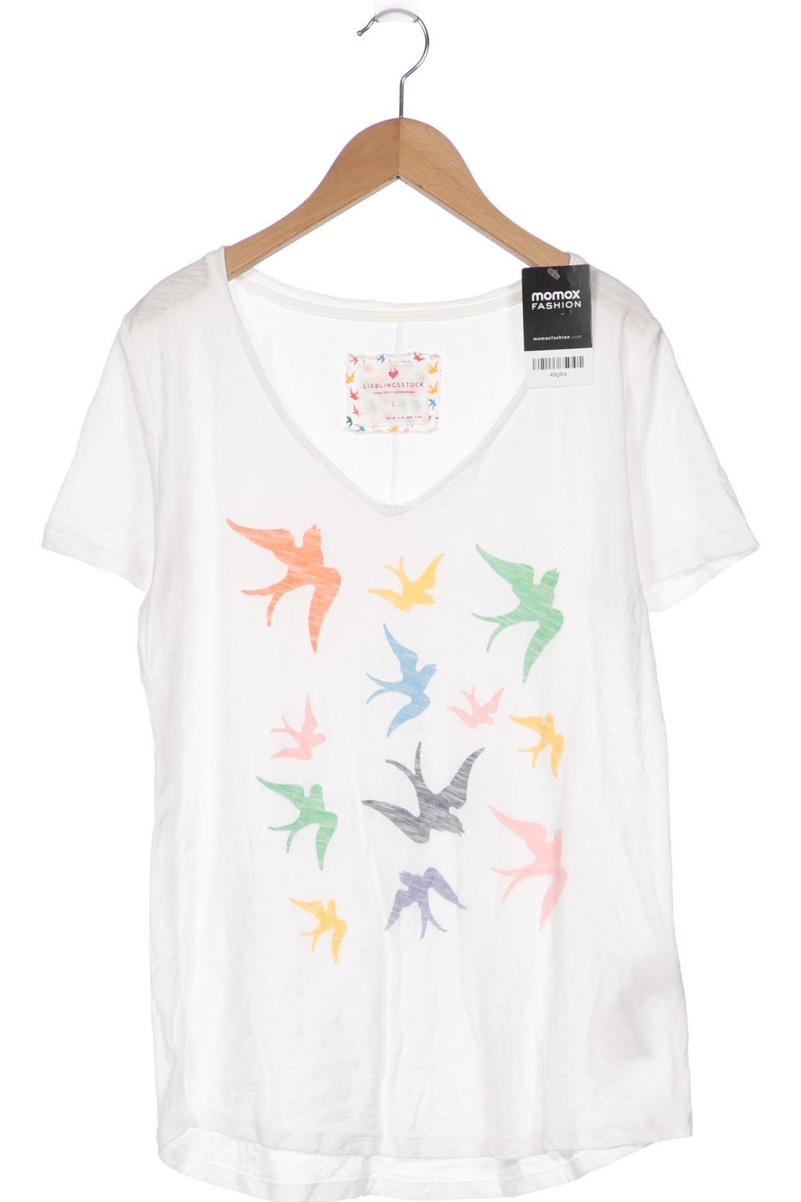 

Lieblingsstück Damen T-Shirt, weiß, Gr. 42
