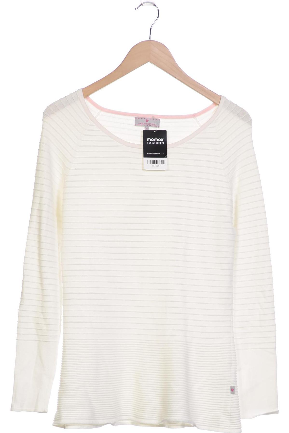 

Lieblingsstück Damen Pullover, weiß, Gr. 40