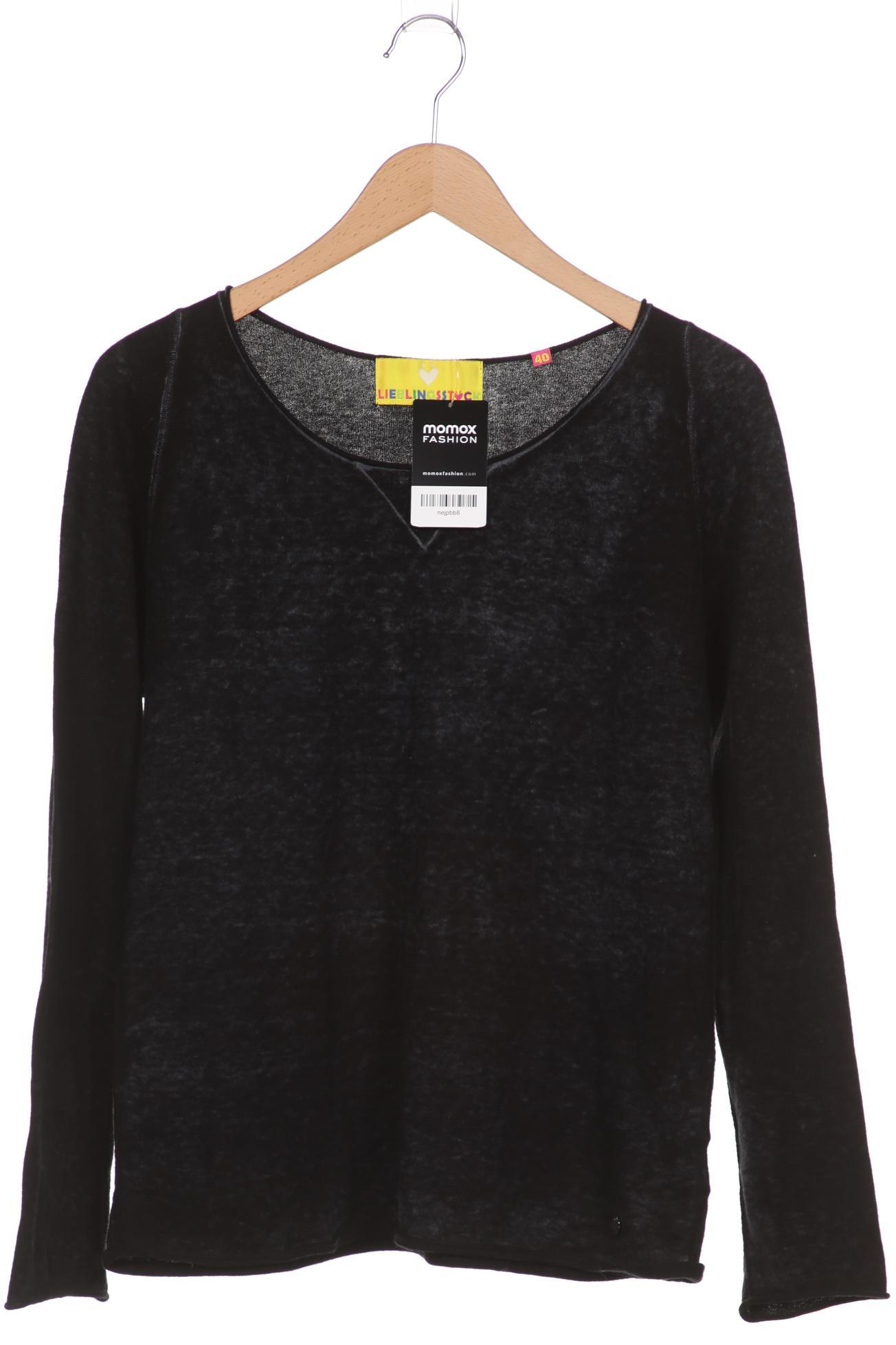 

Lieblingsstück Damen Pullover, schwarz, Gr. 40