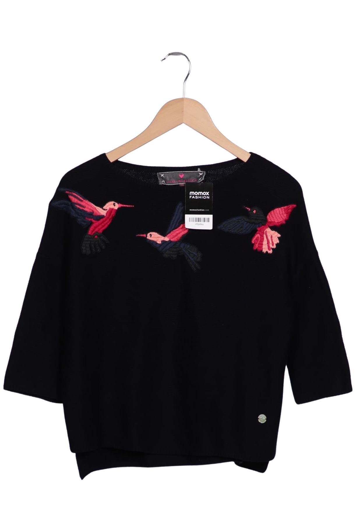 

Lieblingsstück Damen Pullover, marineblau, Gr. 34