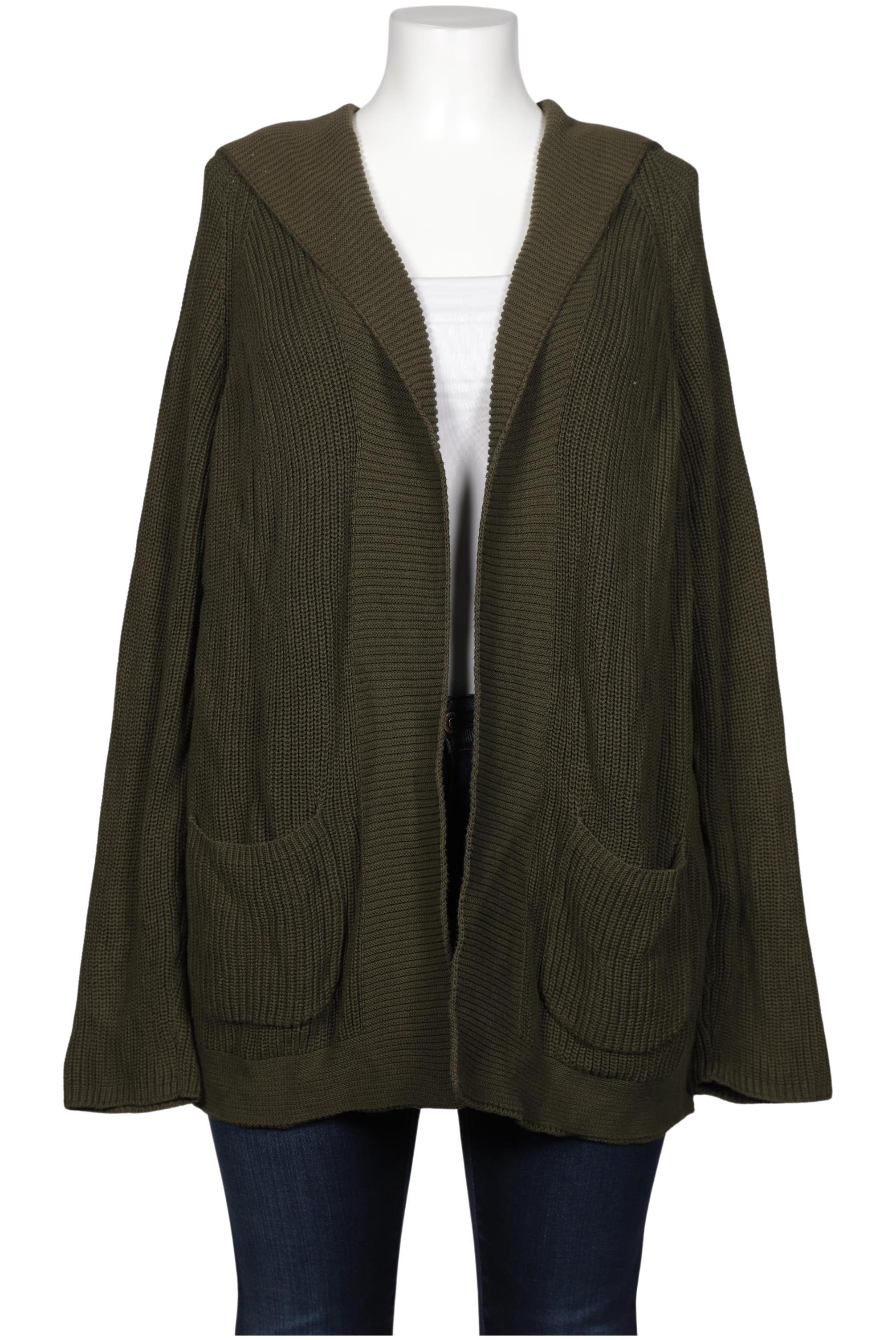 

Lieblingsstück Damen Strickjacke, grün, Gr. 46