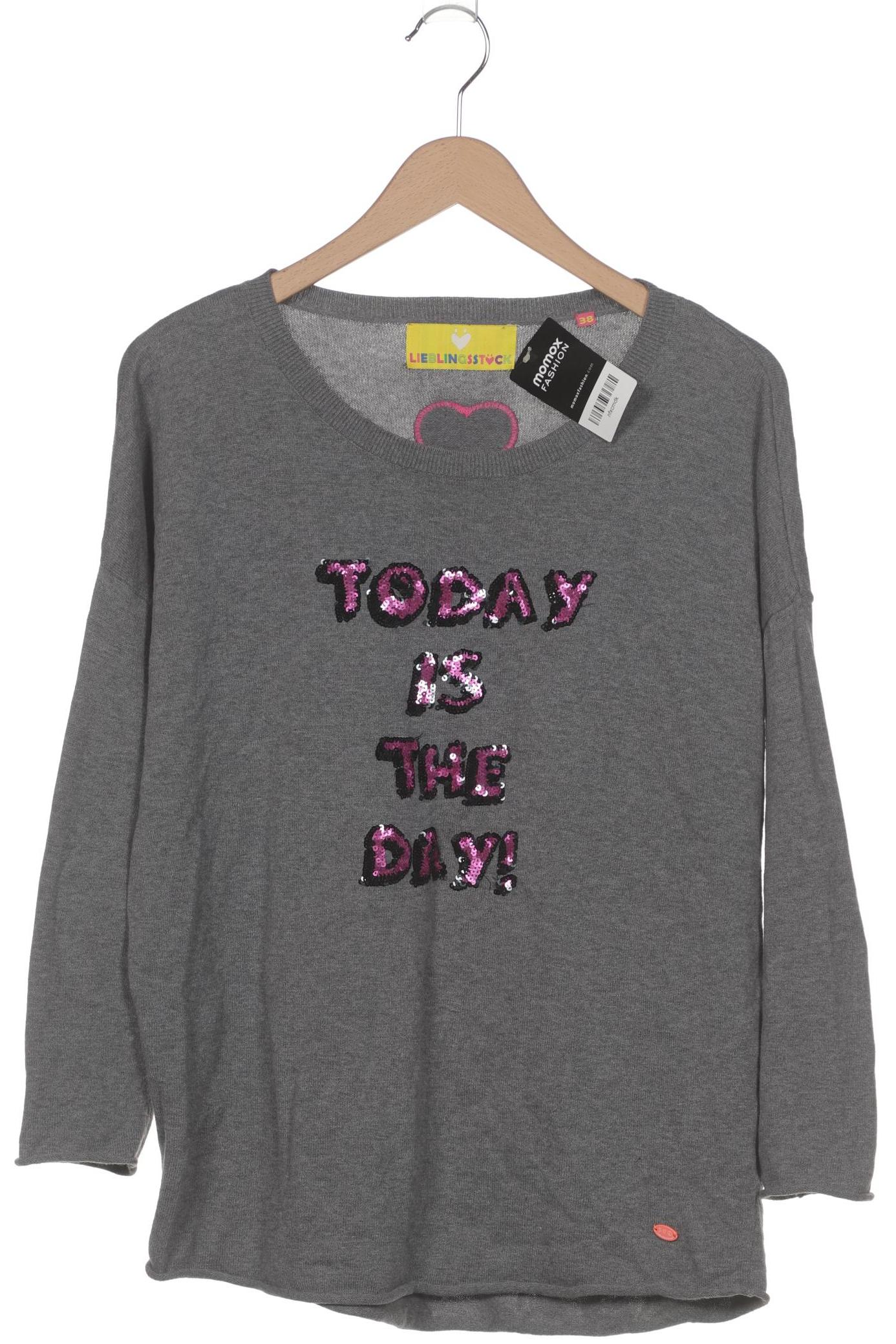 

Lieblingsstück Damen Pullover, grau, Gr. 38
