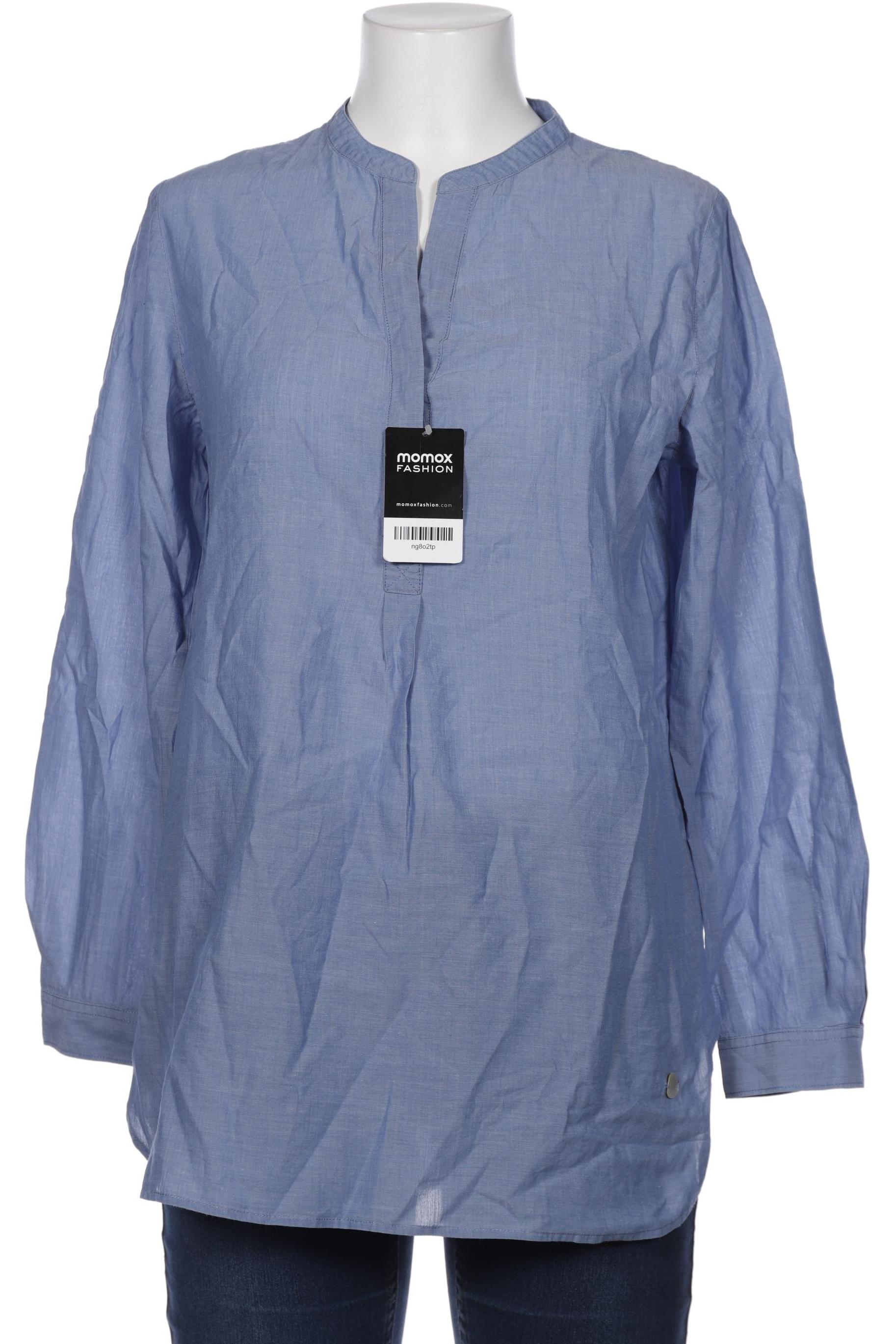 

Lieblingsstück Damen Bluse, blau, Gr. 40