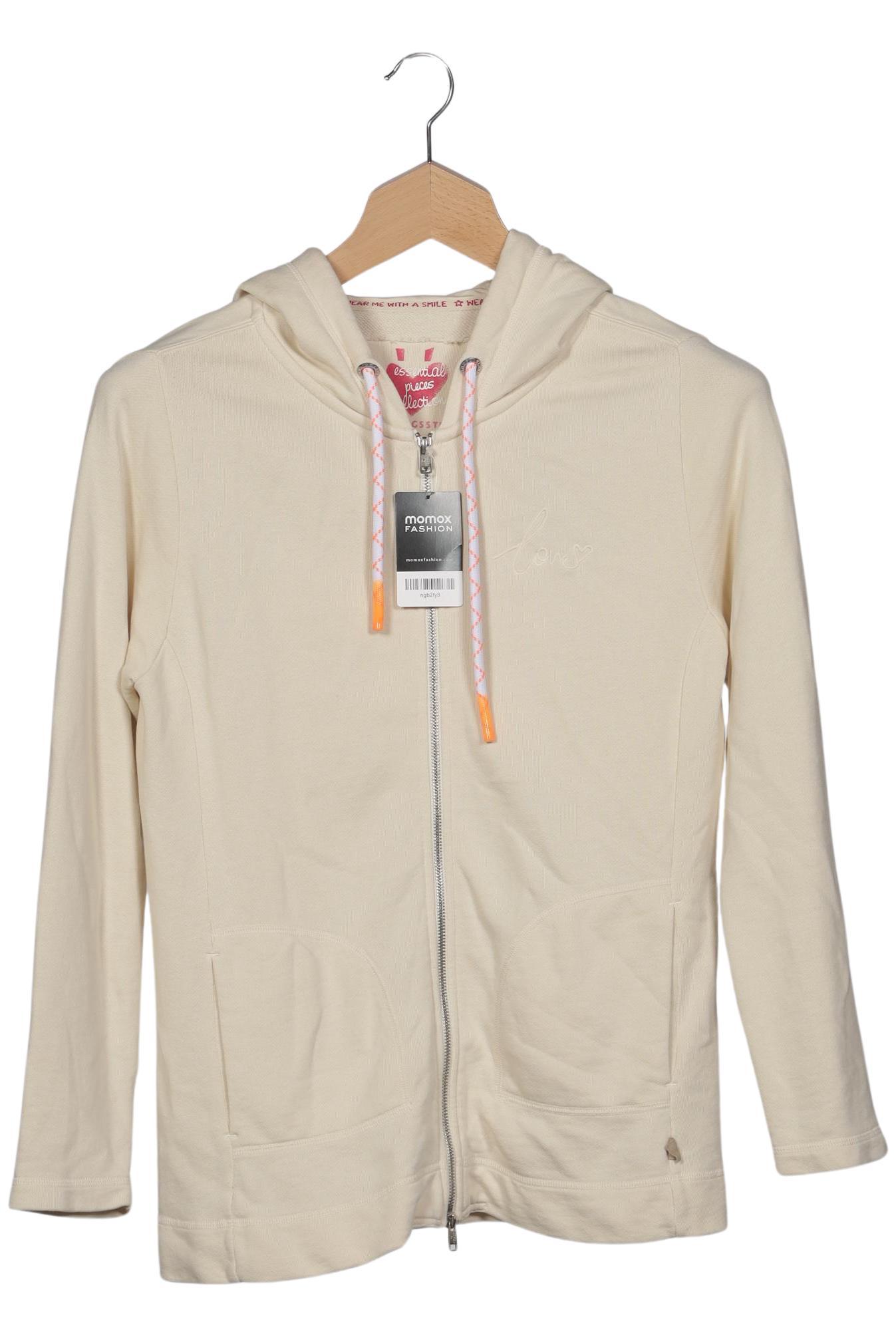 

Lieblingsstück Damen Kapuzenpullover, cremeweiß, Gr. 38