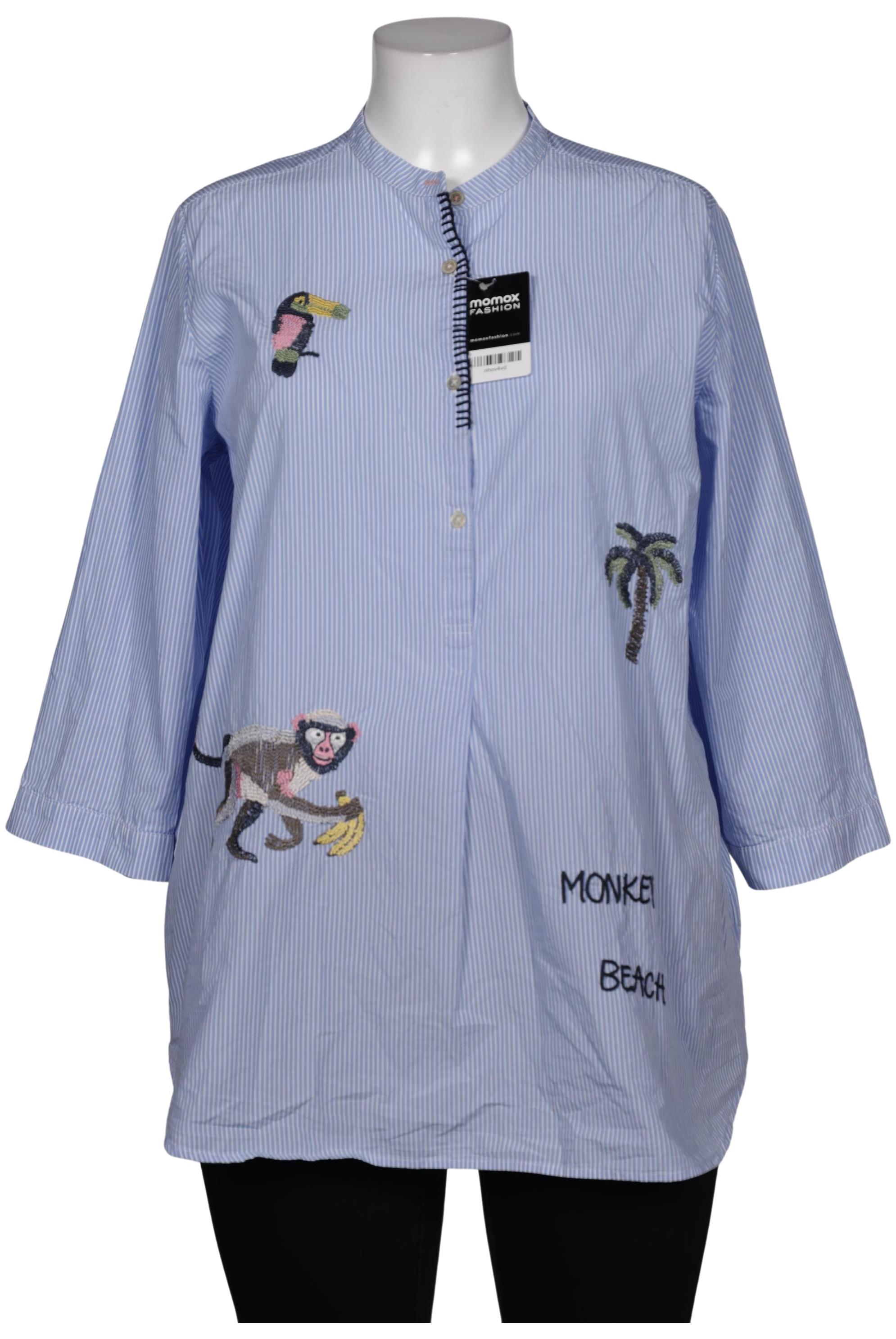 

Lieblingsstück Damen Bluse, hellblau, Gr. 44