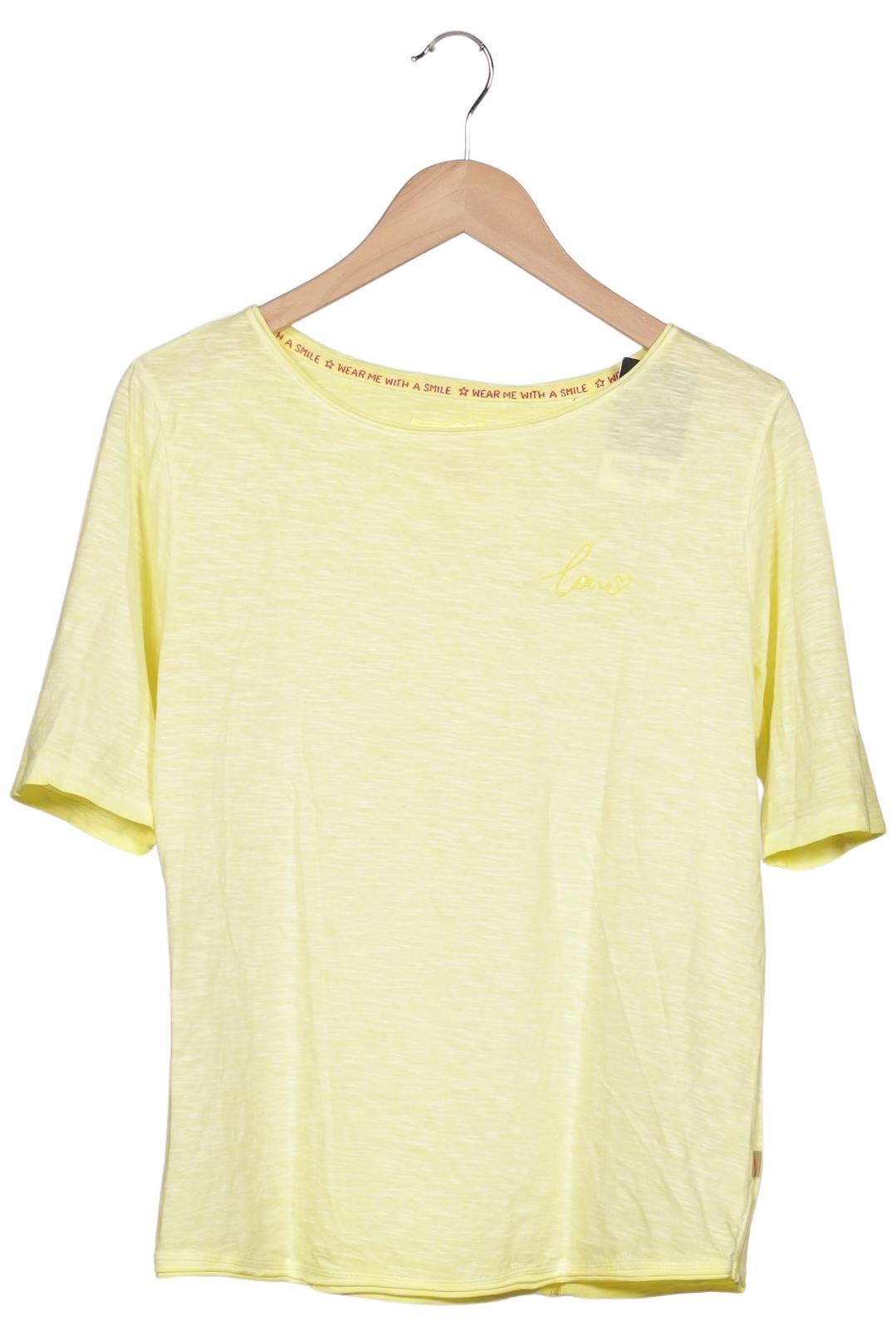 

Lieblingsstück Damen T-Shirt, gelb, Gr. 38