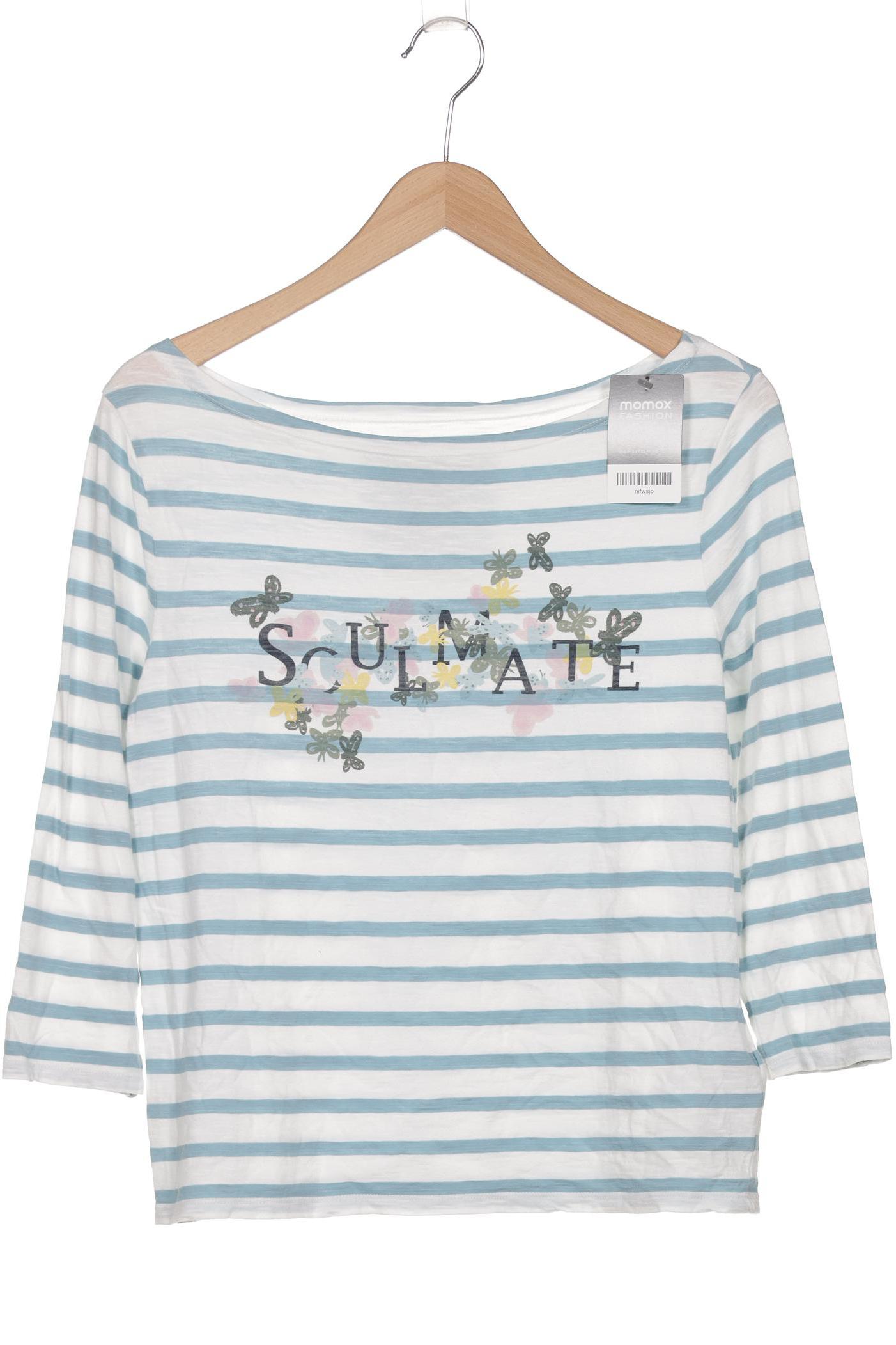 

Lieblingsstück Damen Langarmshirt, weiß, Gr. 36