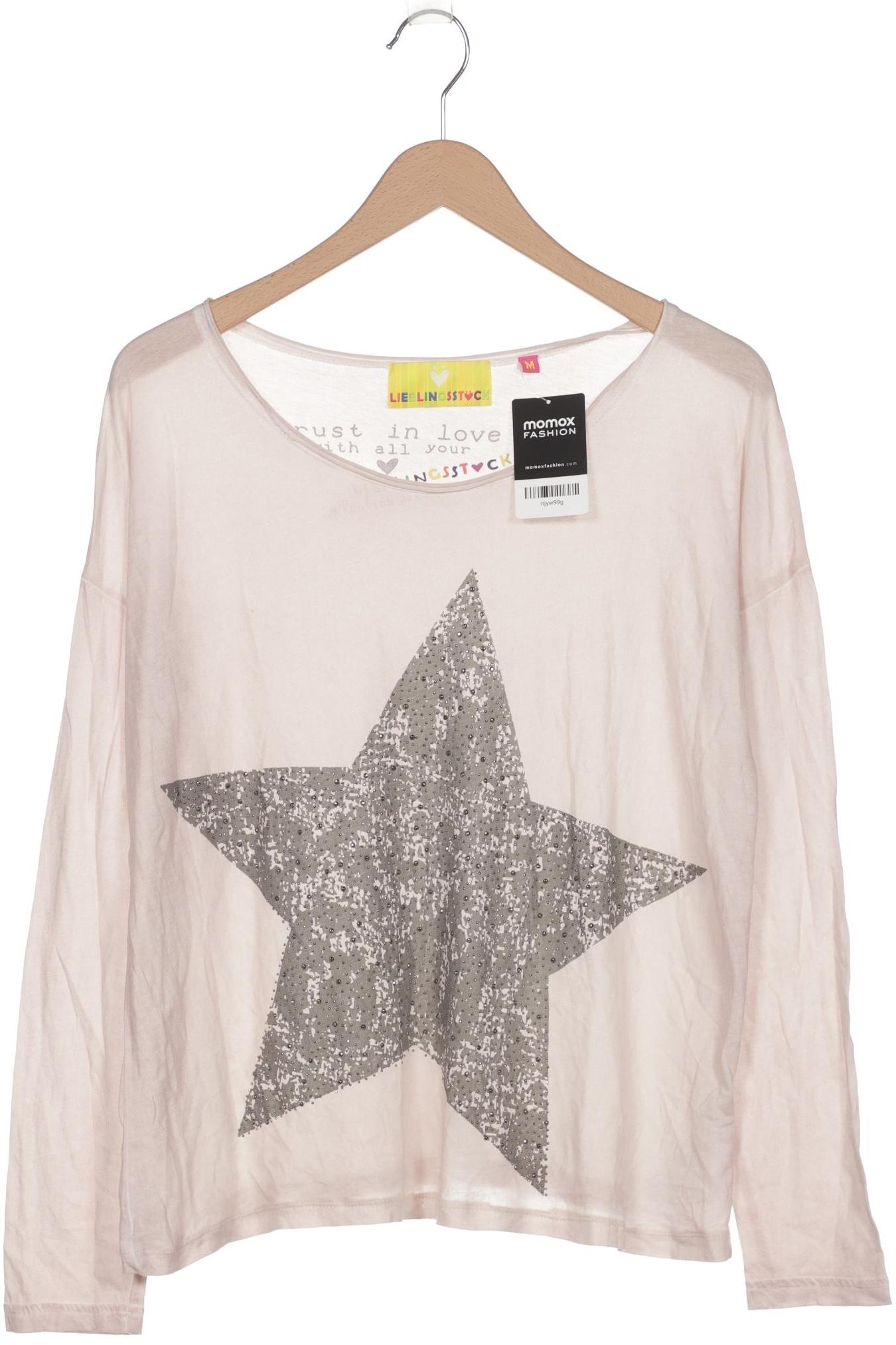 

Lieblingsstück Damen Langarmshirt, pink, Gr. 38