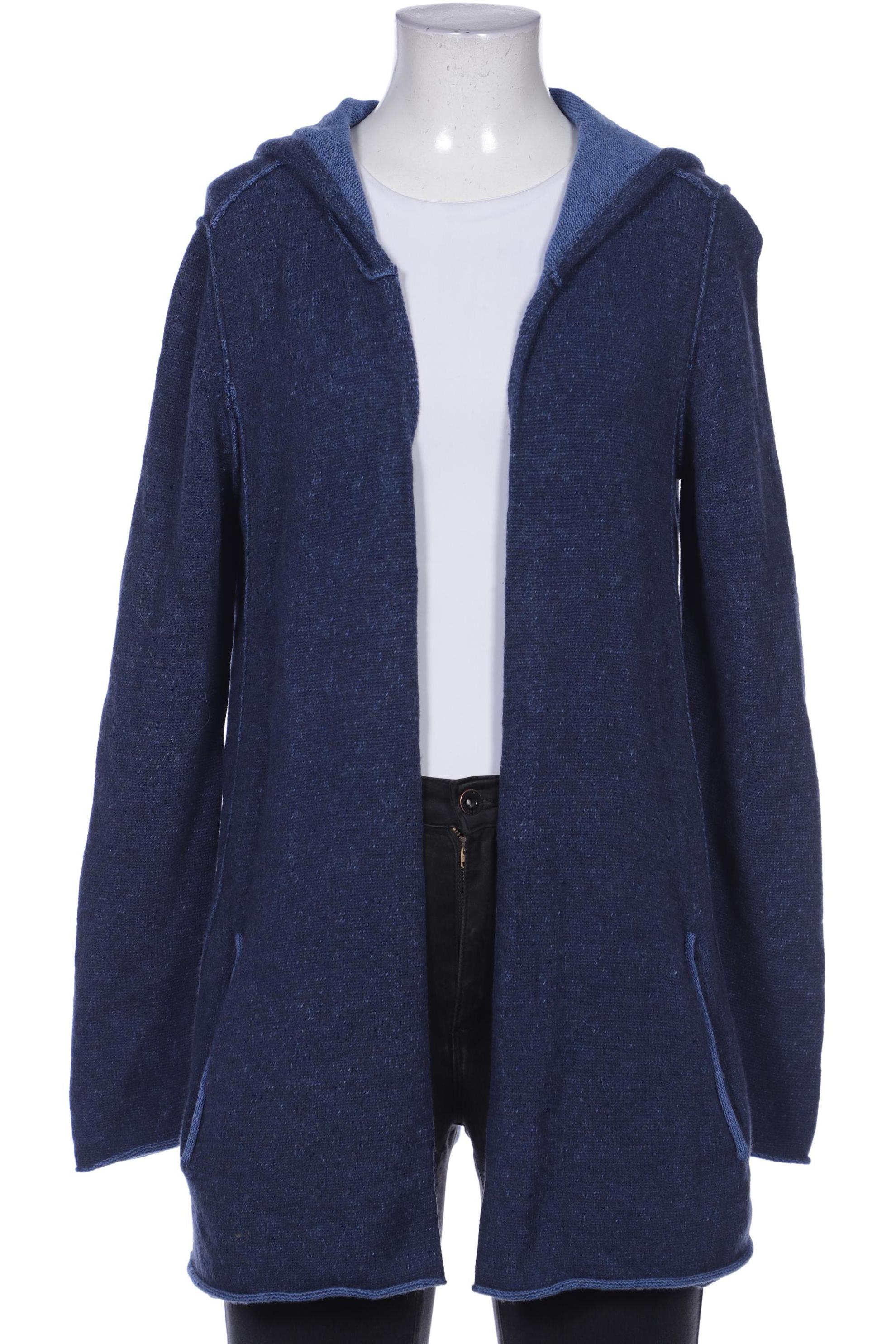 

Lieblingsstück Damen Strickjacke, blau, Gr. 38