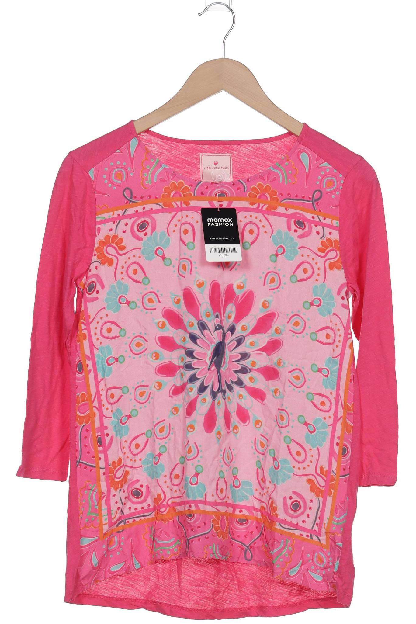 

Lieblingsstück Damen Langarmshirt, pink, Gr. 34