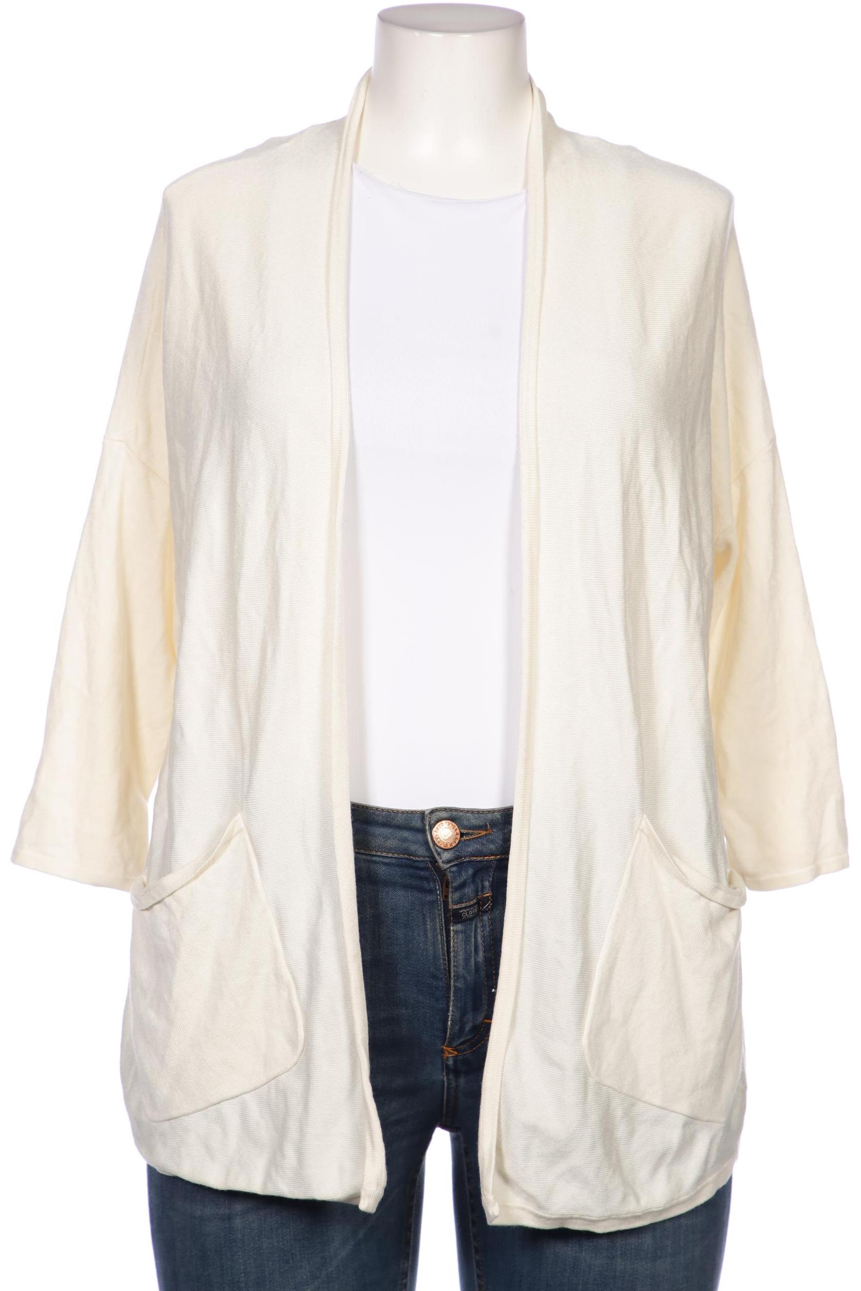 

Lieblingsstück Damen Strickjacke, cremeweiß, Gr. 42