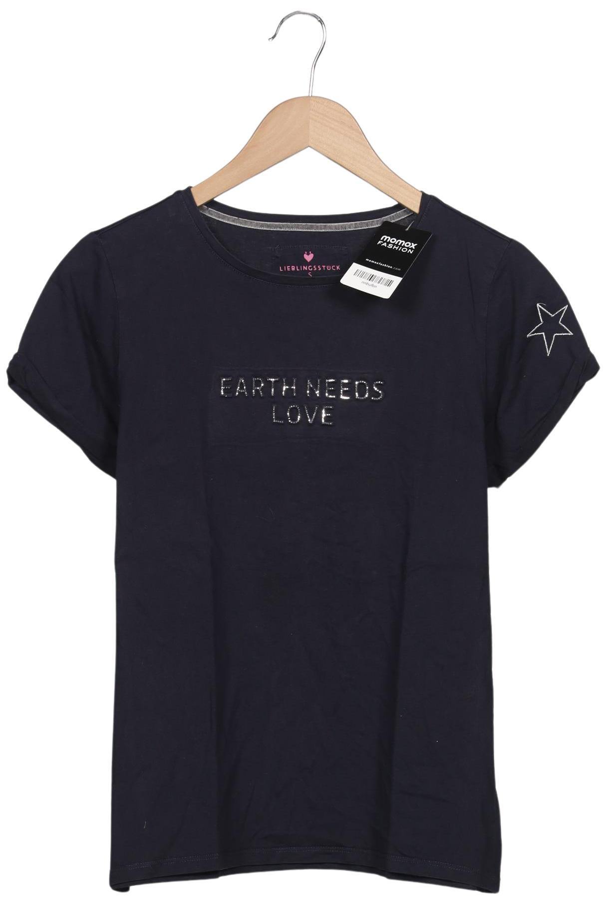

Lieblingsstück Damen T-Shirt, marineblau, Gr. 36