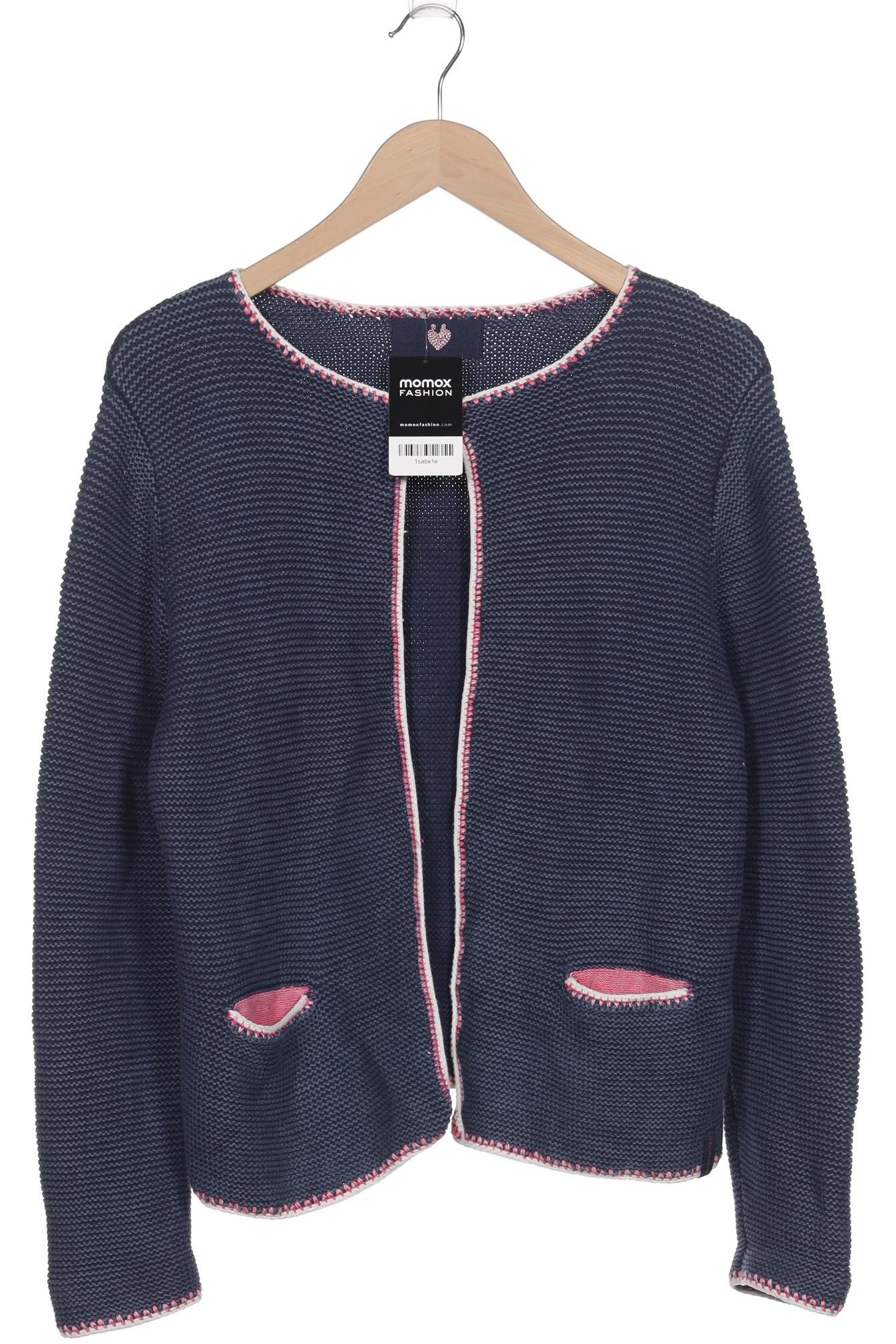 

Lieblingsstück Damen Strickjacke, marineblau, Gr. 40