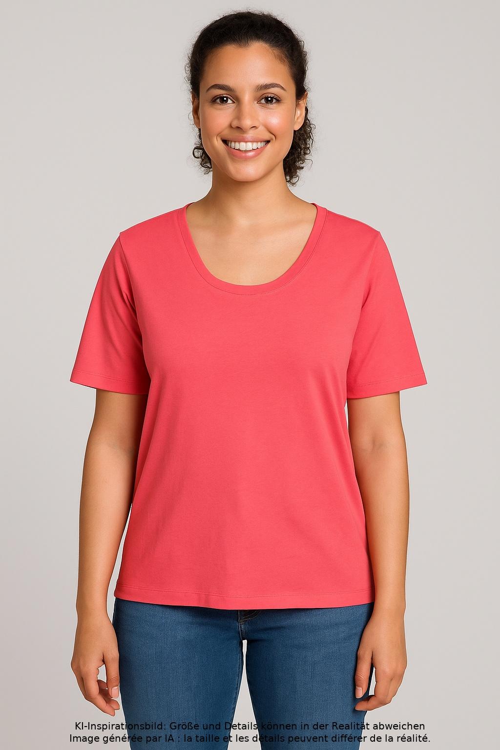 

Lieblingsstück Damen T-Shirt, pink, Gr. 42