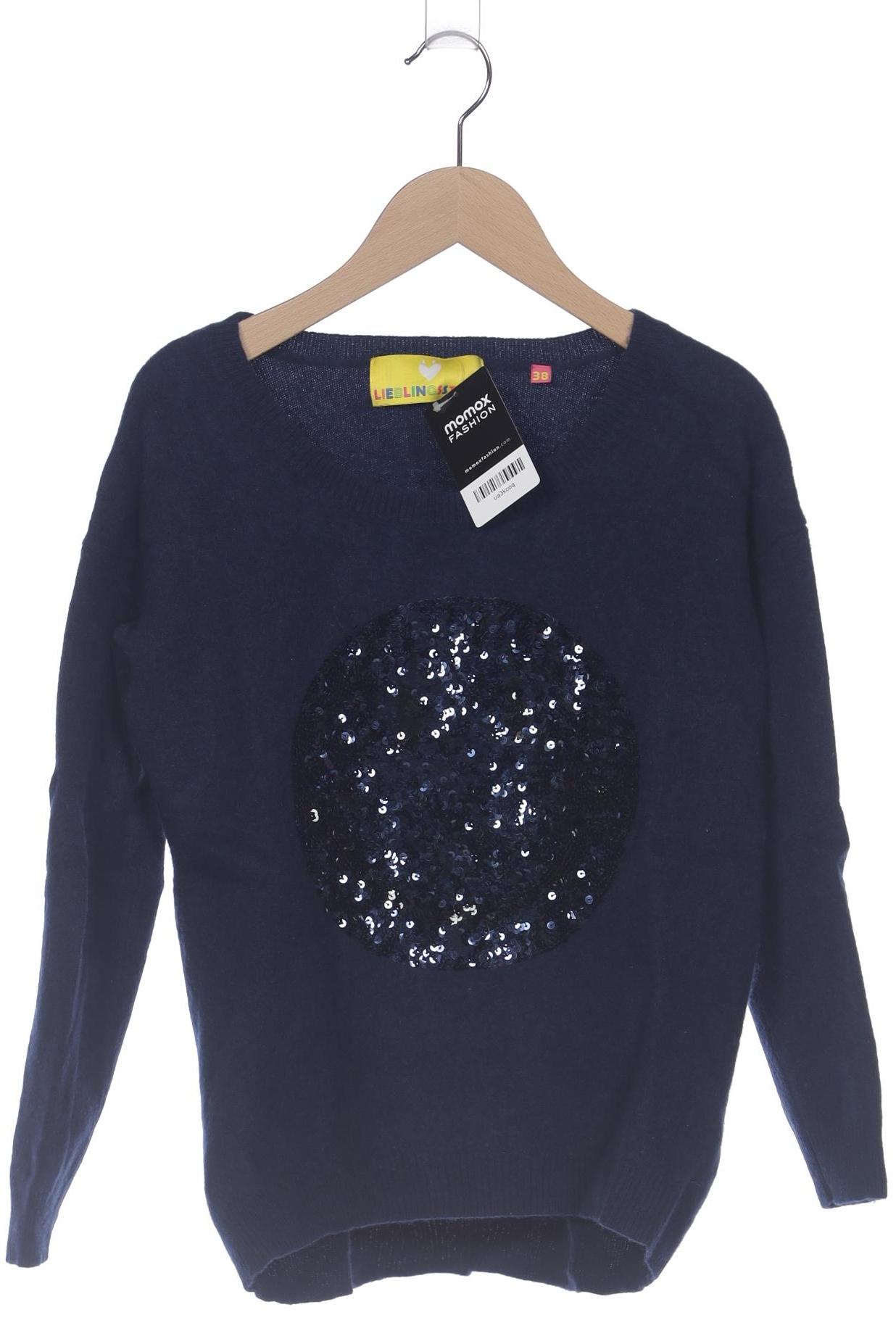 

Lieblingsstück Damen Pullover, marineblau, Gr. 38