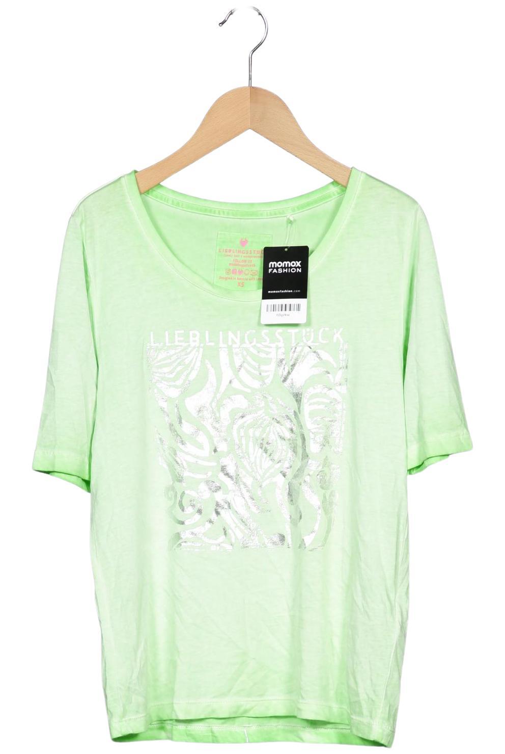 

Lieblingsstück Damen T-Shirt, hellgrün, Gr. 34