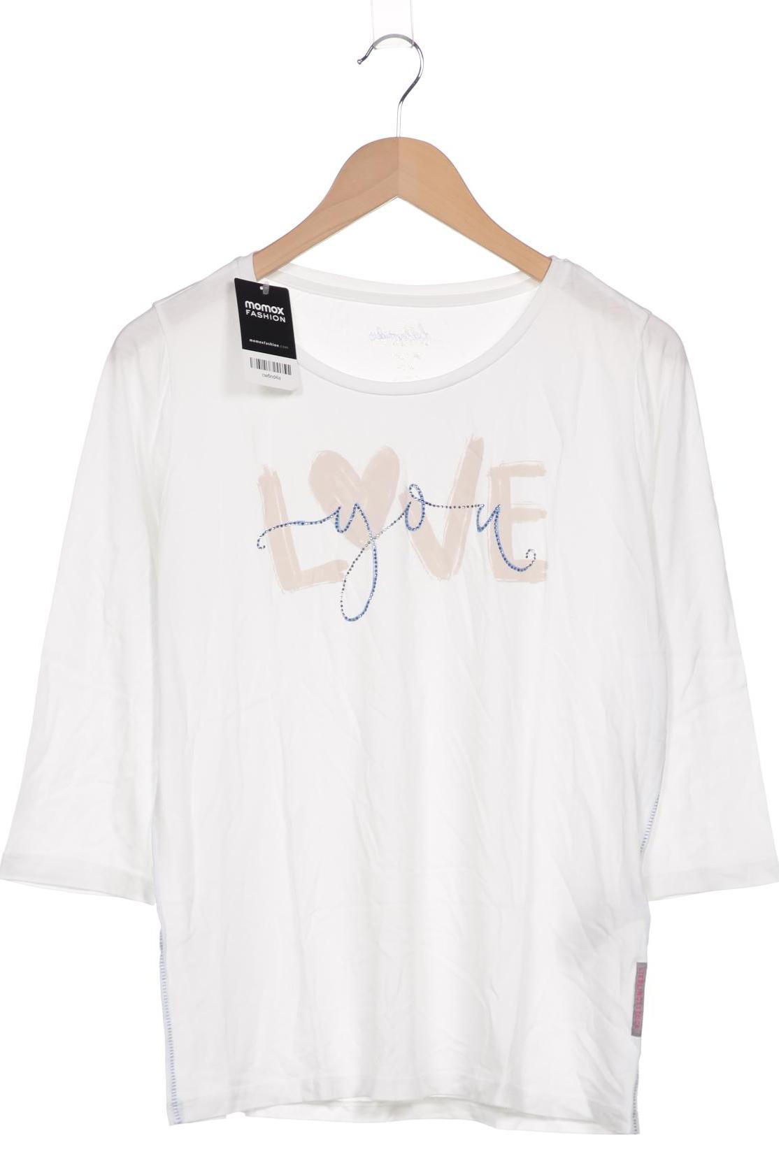 

Lieblingsstück Damen Langarmshirt, weiß, Gr. 40