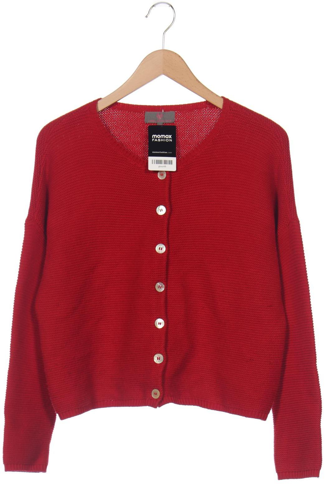 

Lieblingsstück Damen Strickjacke, rot, Gr. 38