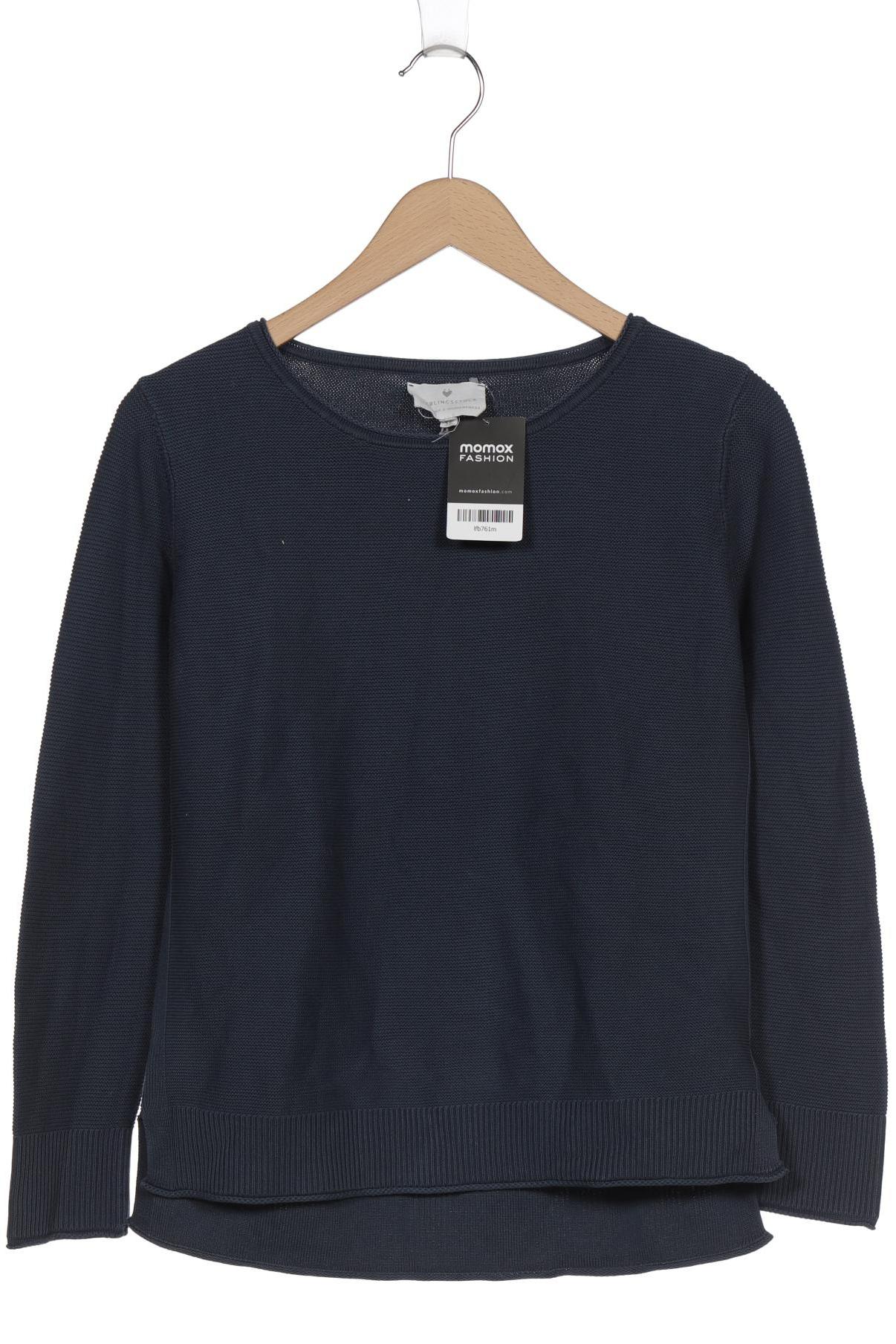 

Lieblingsstück Damen Pullover, marineblau, Gr. 36