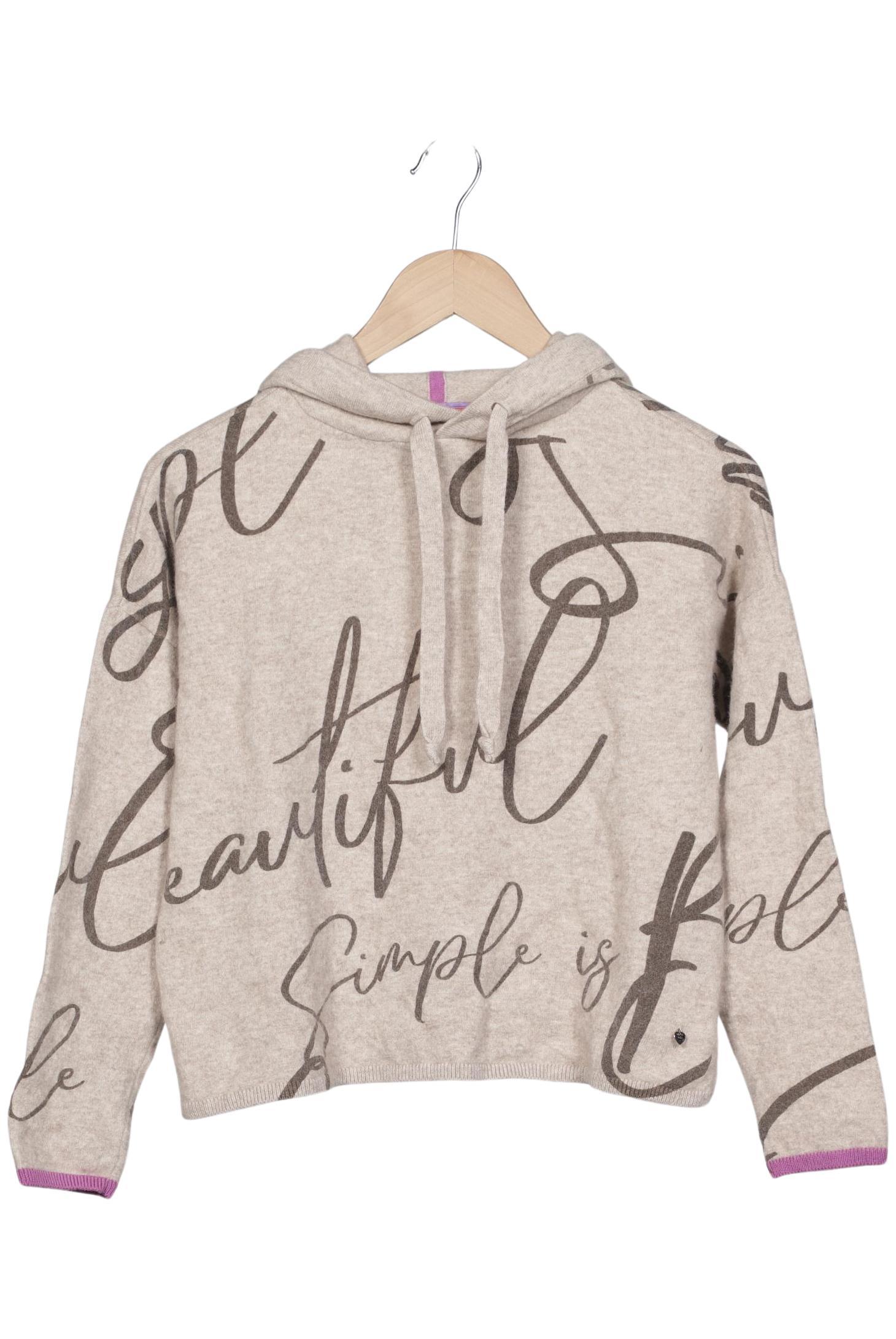 

Lieblingsstück Damen Kapuzenpullover, beige, Gr. 42