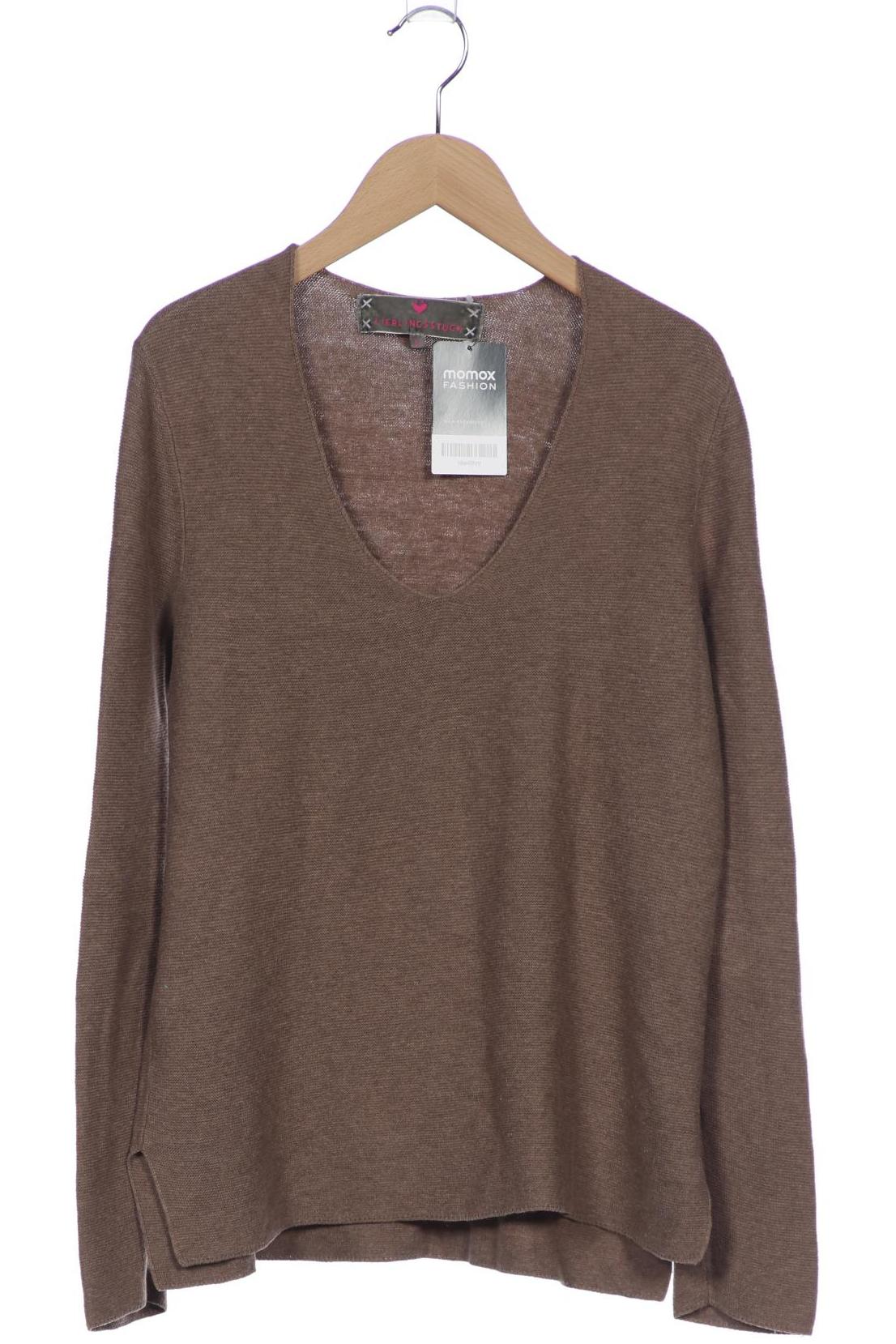 

Lieblingsstück Damen Pullover, braun, Gr. 34
