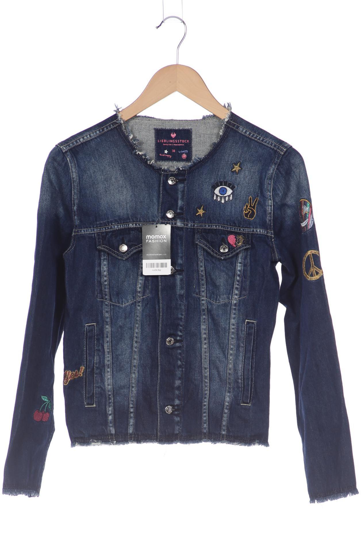 

Lieblingsstück Damen Jacke, blau, Gr. 38