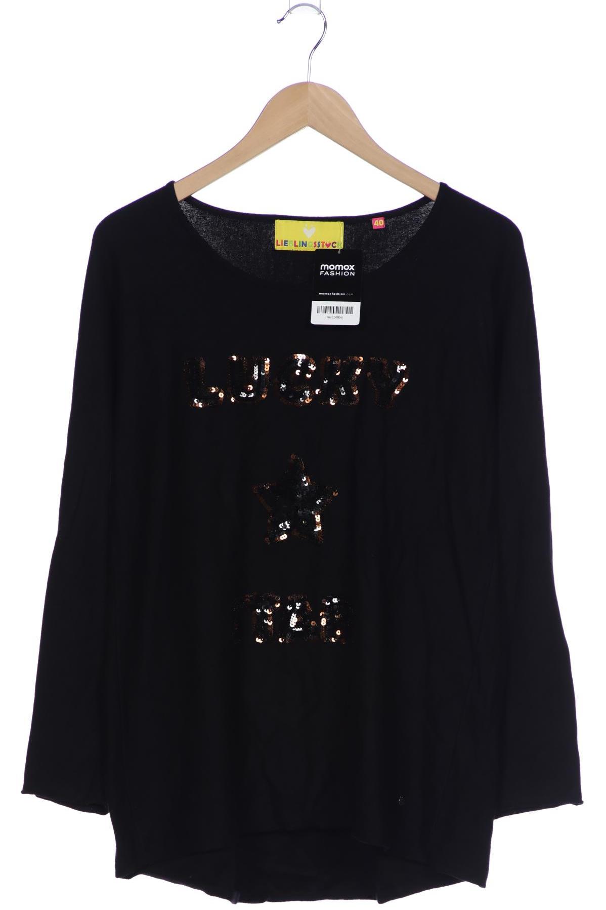 

Lieblingsstück Damen Pullover, schwarz, Gr. 40